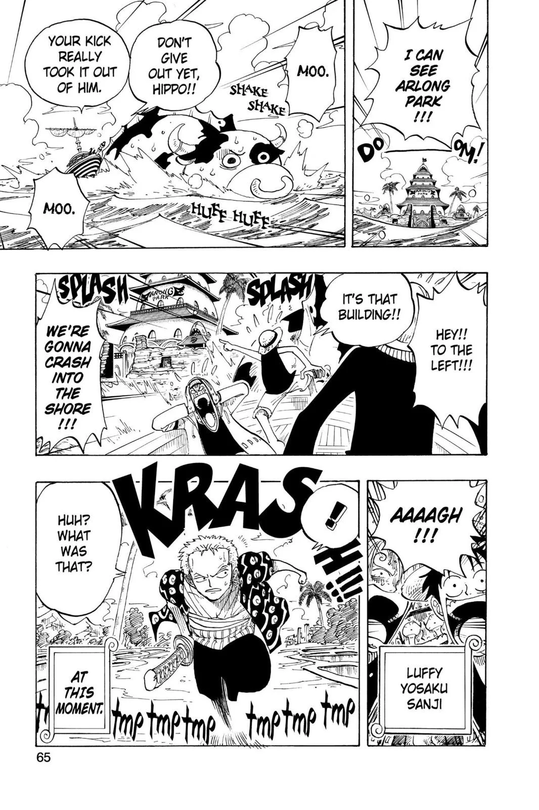 One Piece - Chapter 74 - Page 19