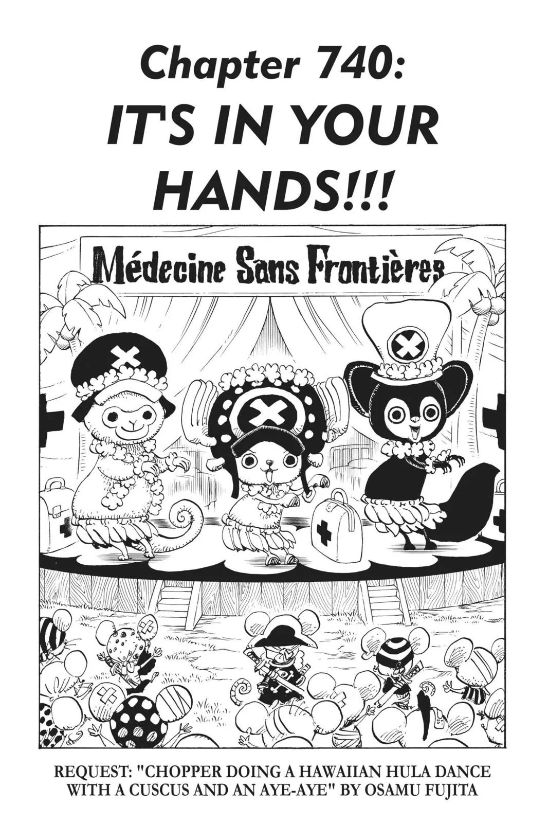 One Piece - Chapter 740 - Page 1