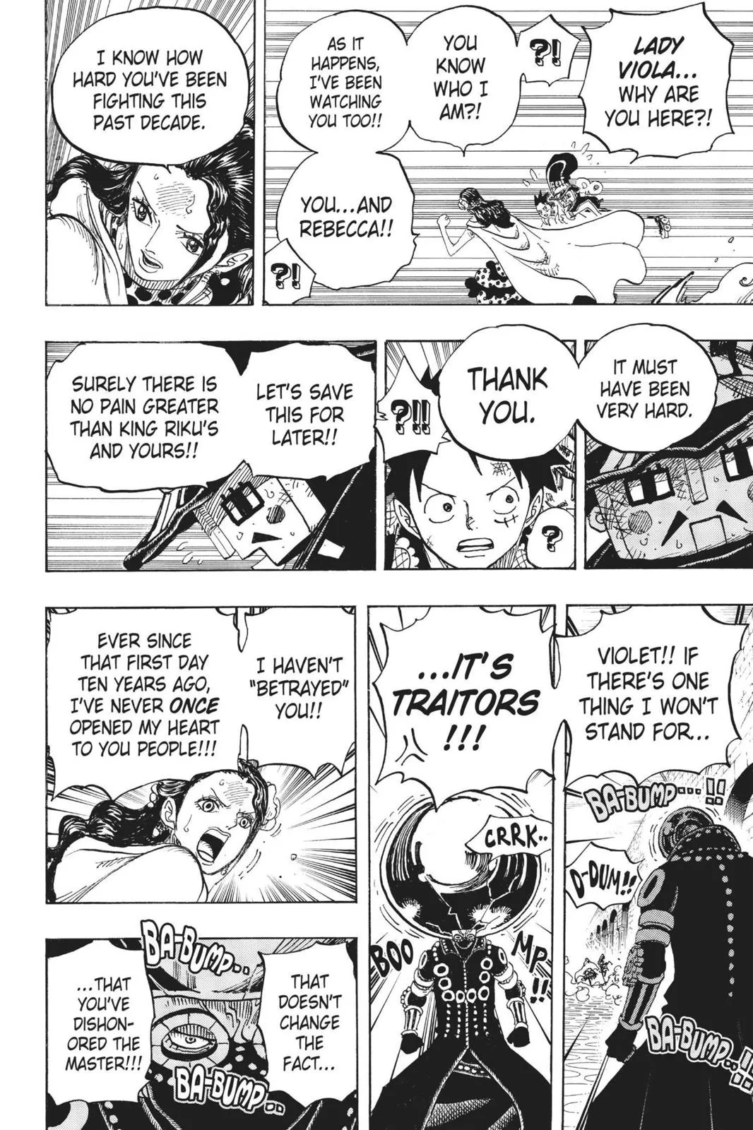 One Piece - Chapter 740 - Page 10