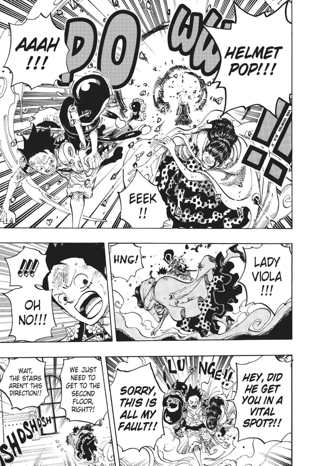 One Piece - Chapter 740 - Page 11