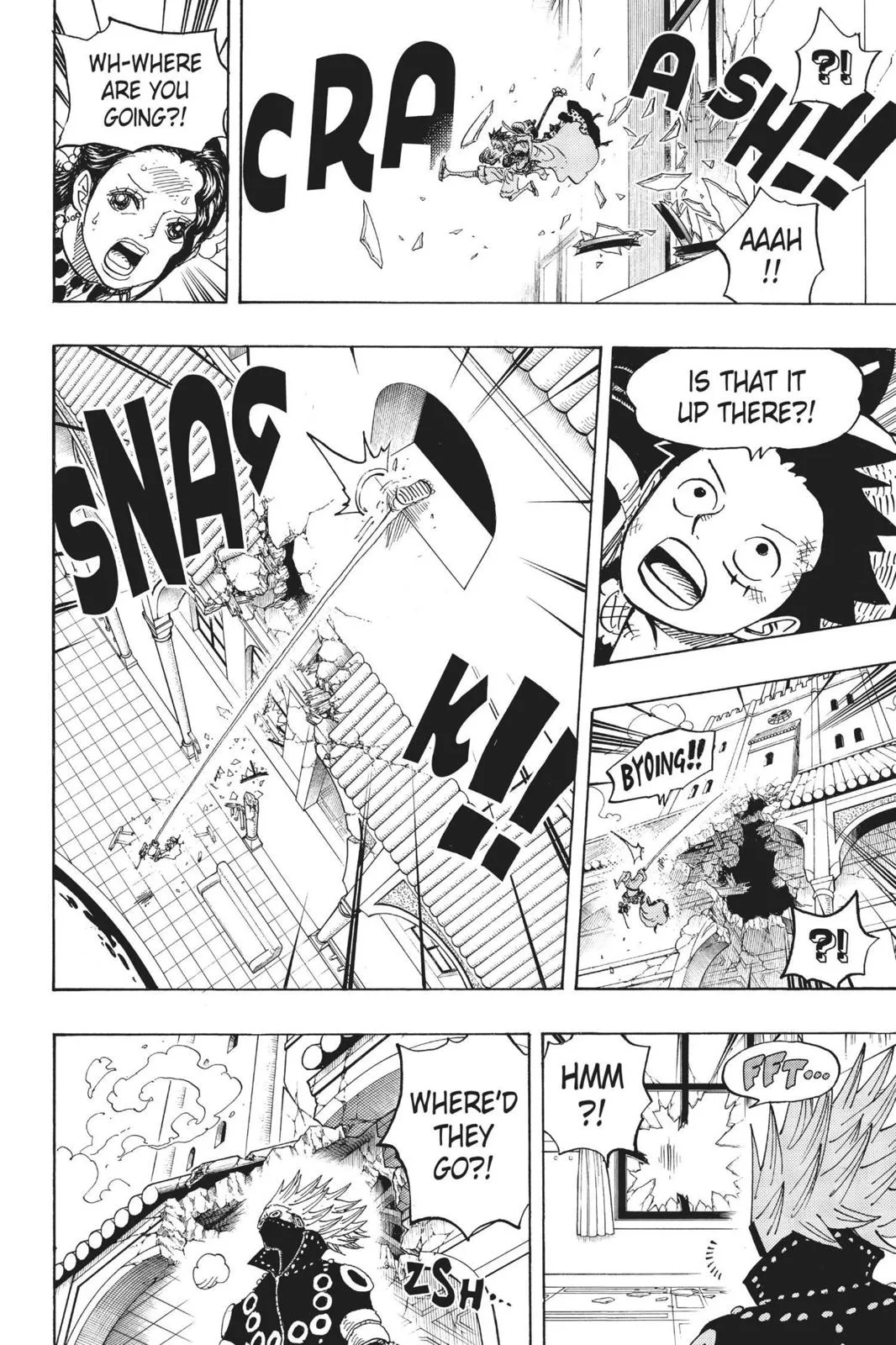 One Piece - Chapter 740 - Page 12