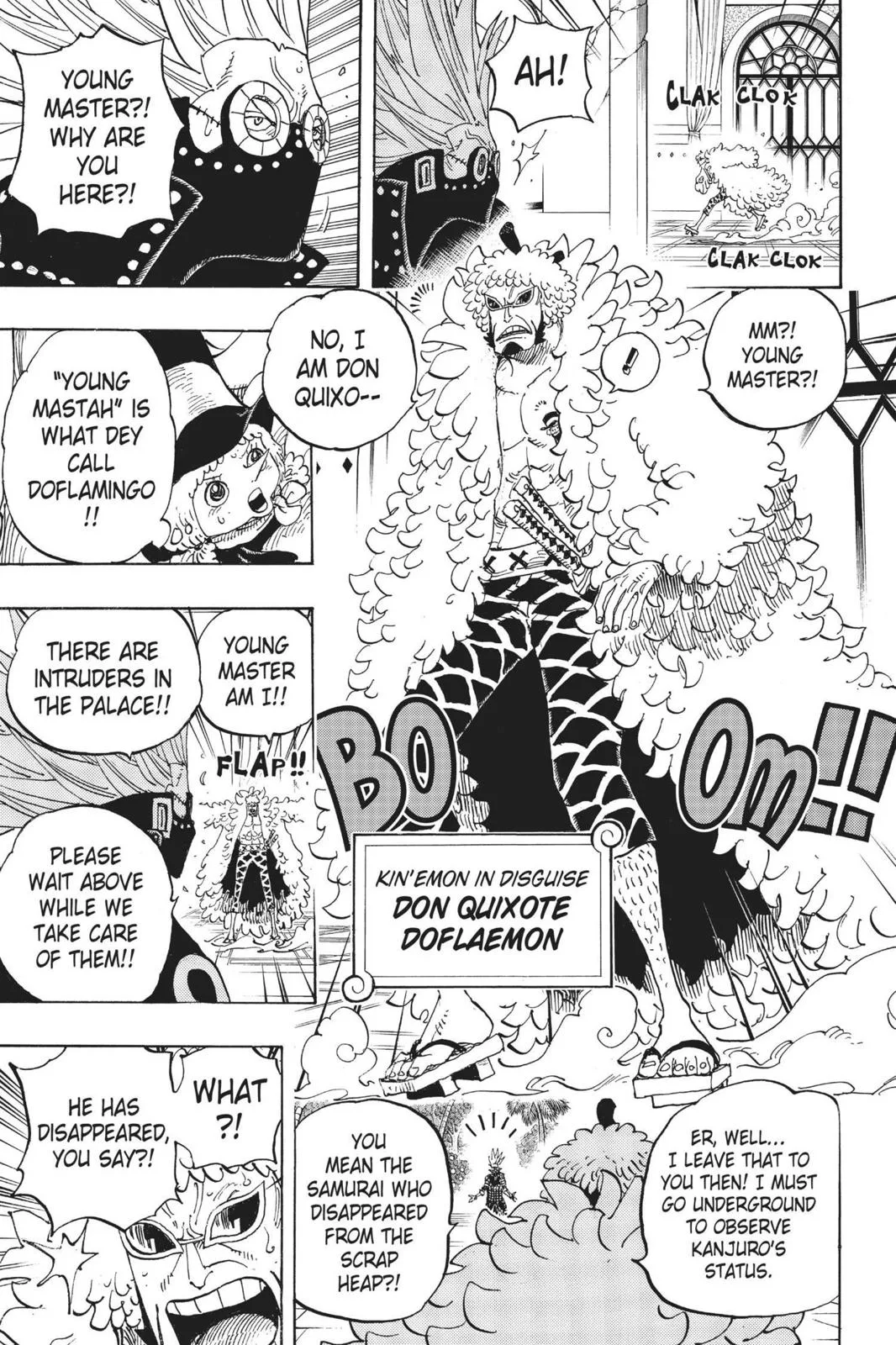 One Piece - Chapter 740 - Page 13