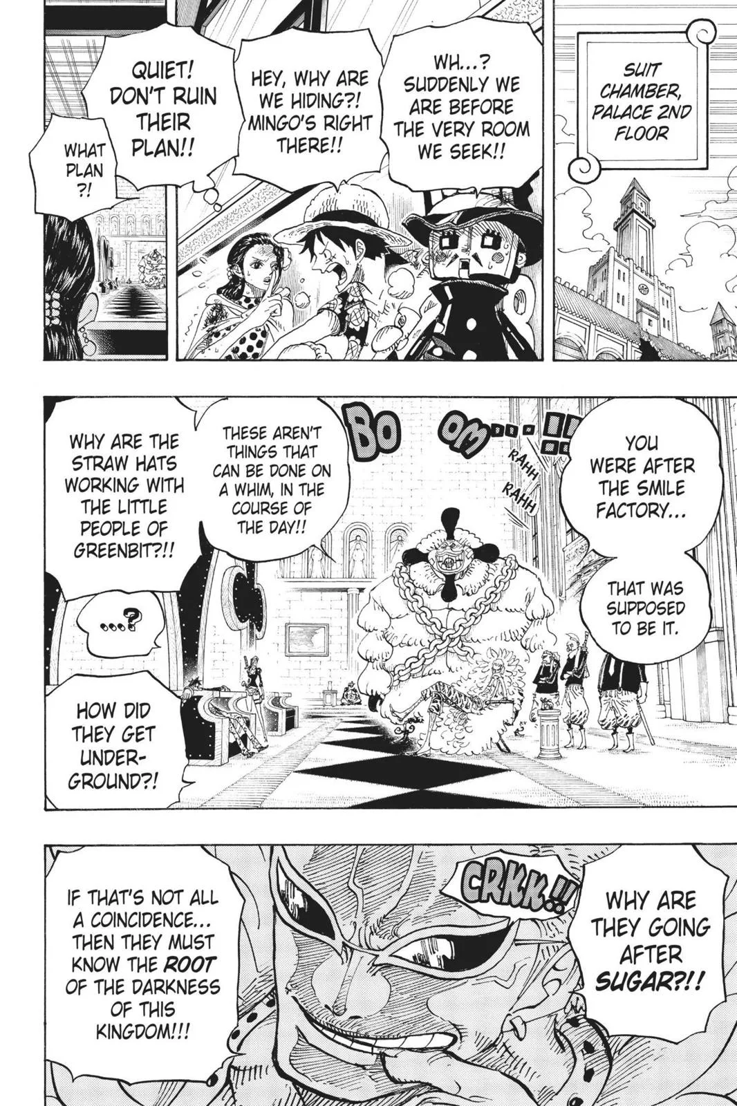 One Piece - Chapter 740 - Page 14
