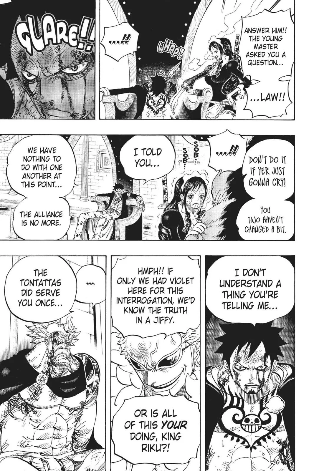 One Piece - Chapter 740 - Page 15