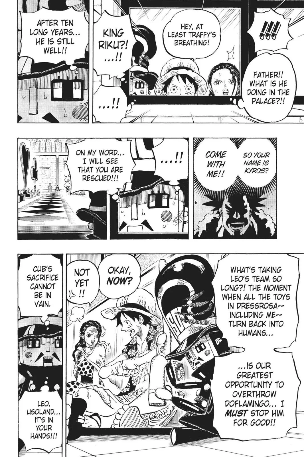 One Piece - Chapter 740 - Page 16
