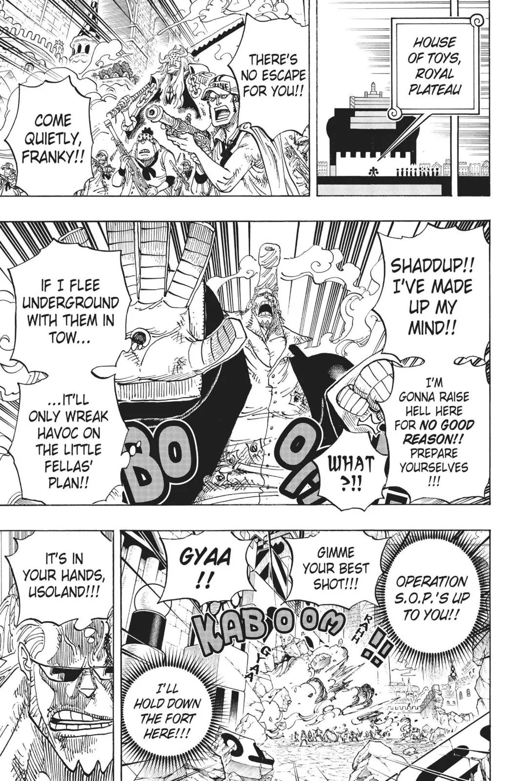 One Piece - Chapter 740 - Page 17