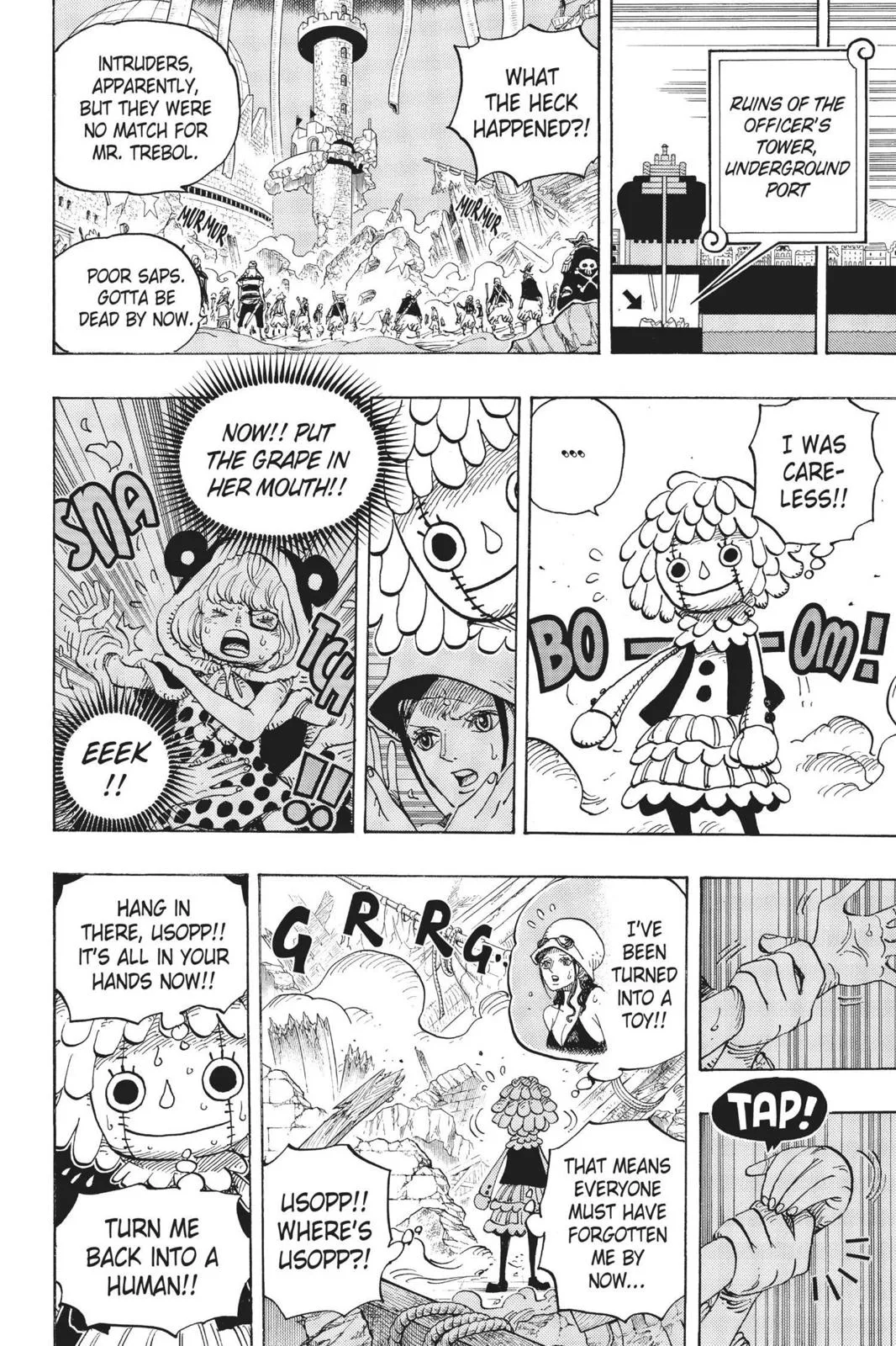One Piece - Chapter 740 - Page 18