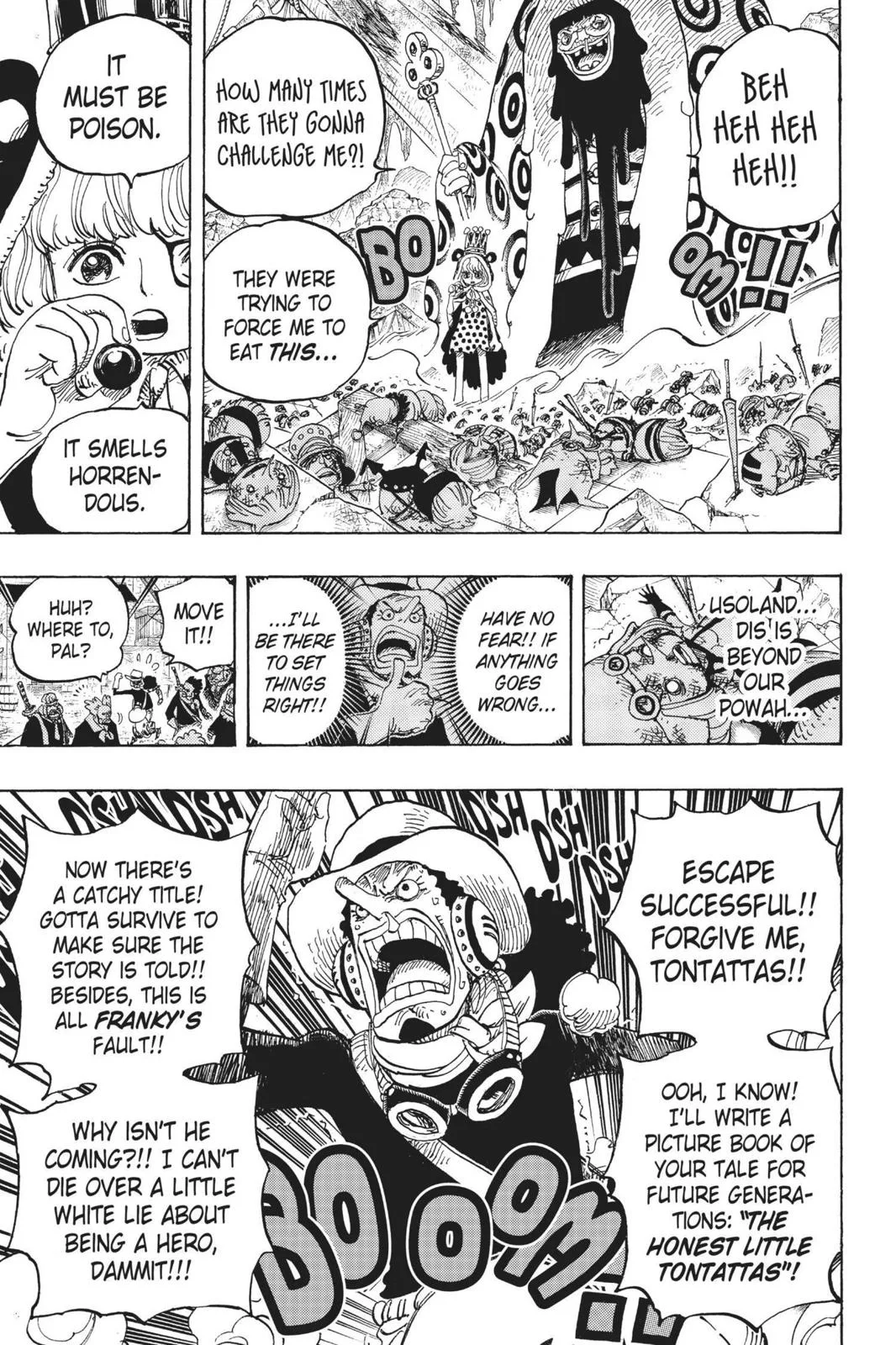 One Piece - Chapter 740 - Page 19