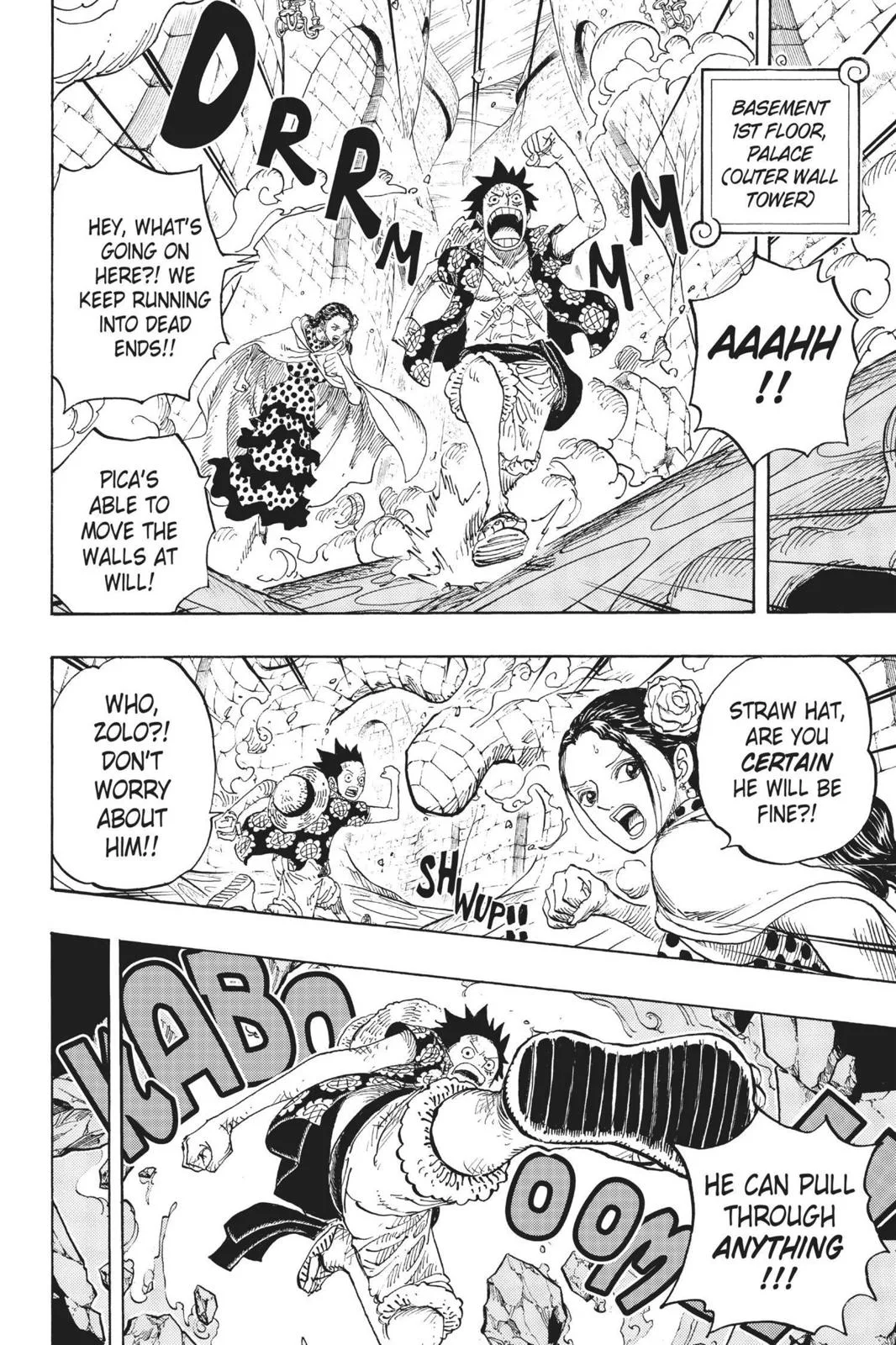 One Piece - Chapter 740 - Page 2