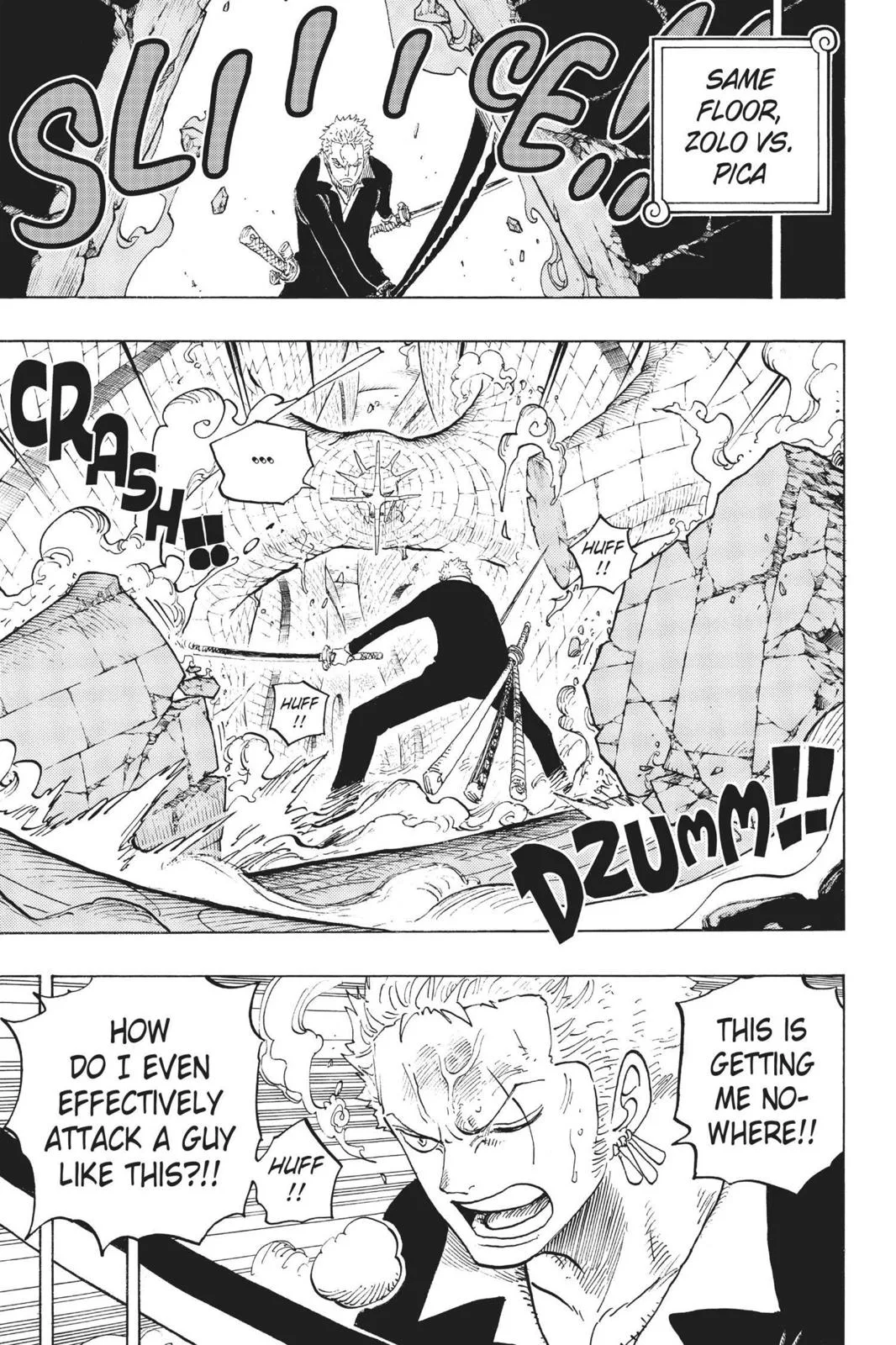 One Piece - Chapter 740 - Page 3