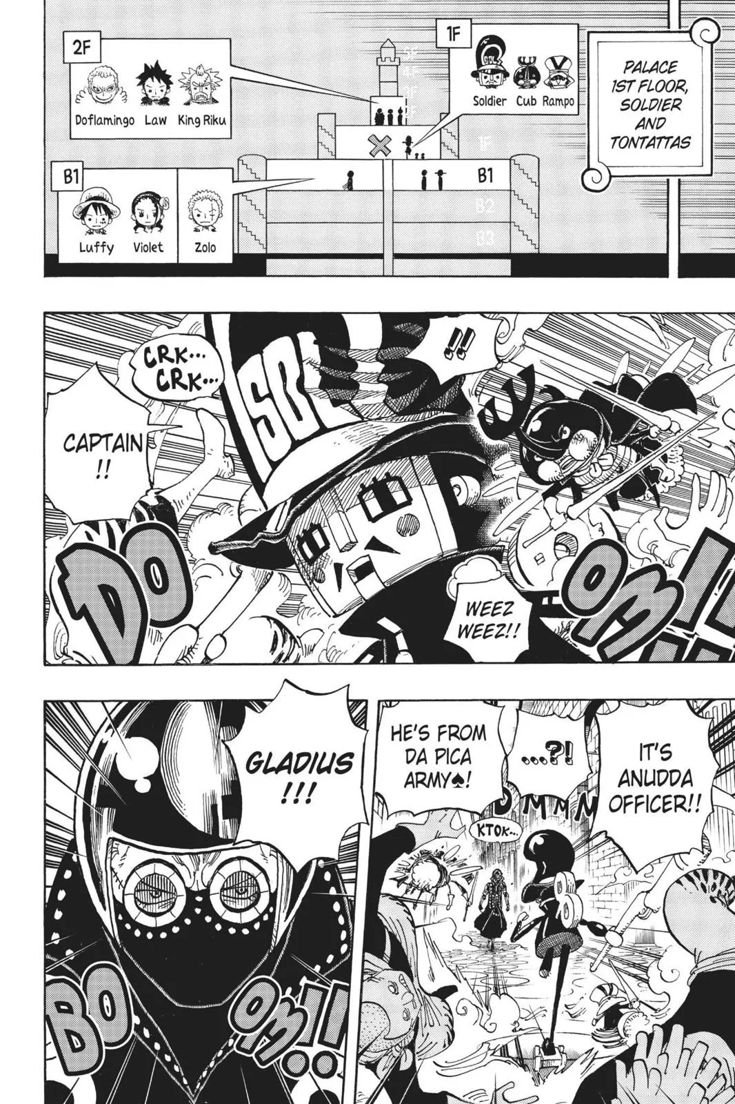 One Piece - Chapter 740 - Page 4
