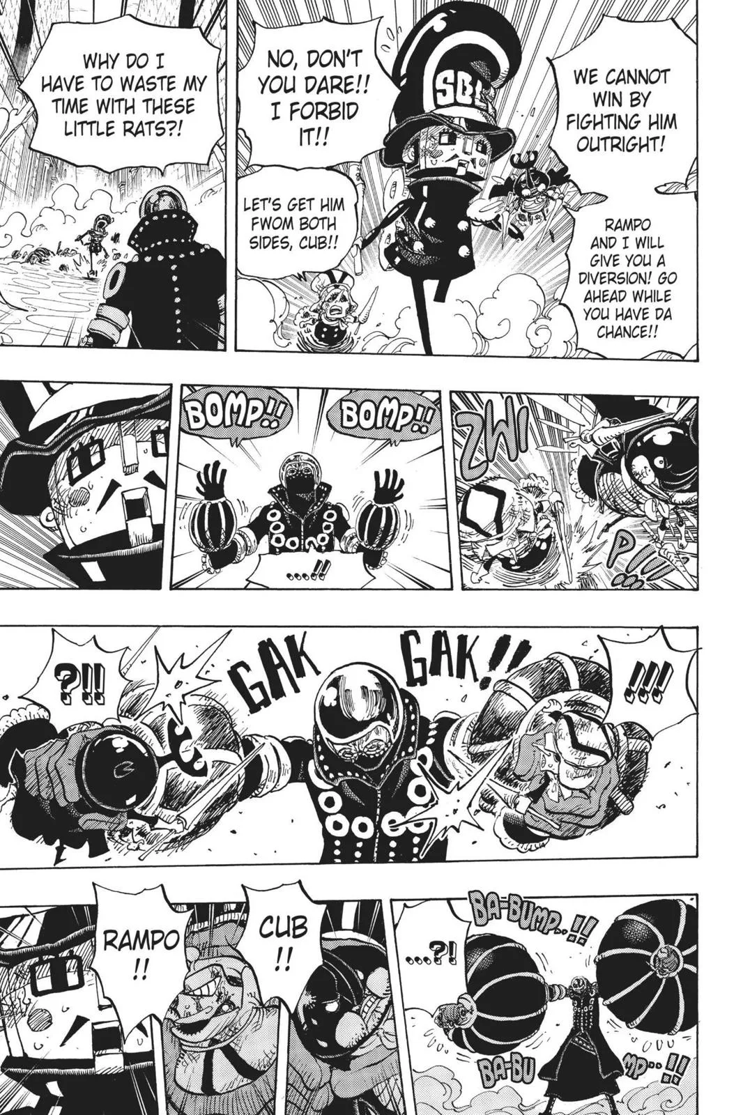 One Piece - Chapter 740 - Page 5