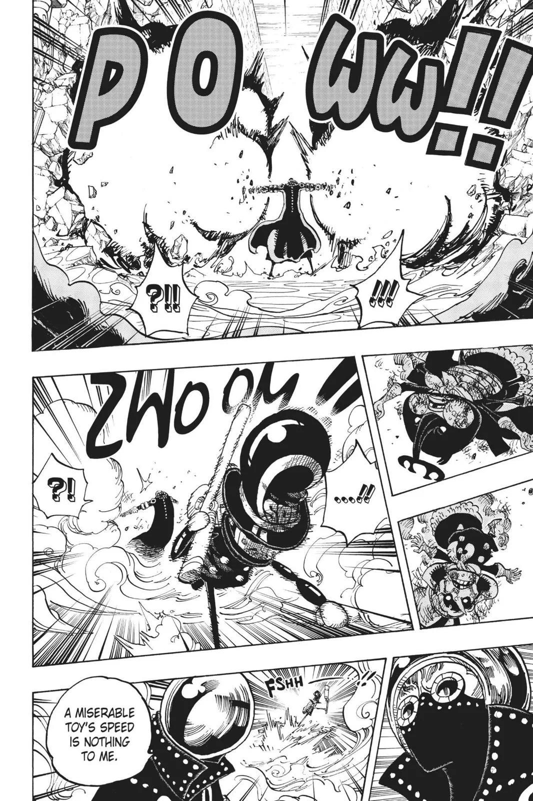 One Piece - Chapter 740 - Page 6