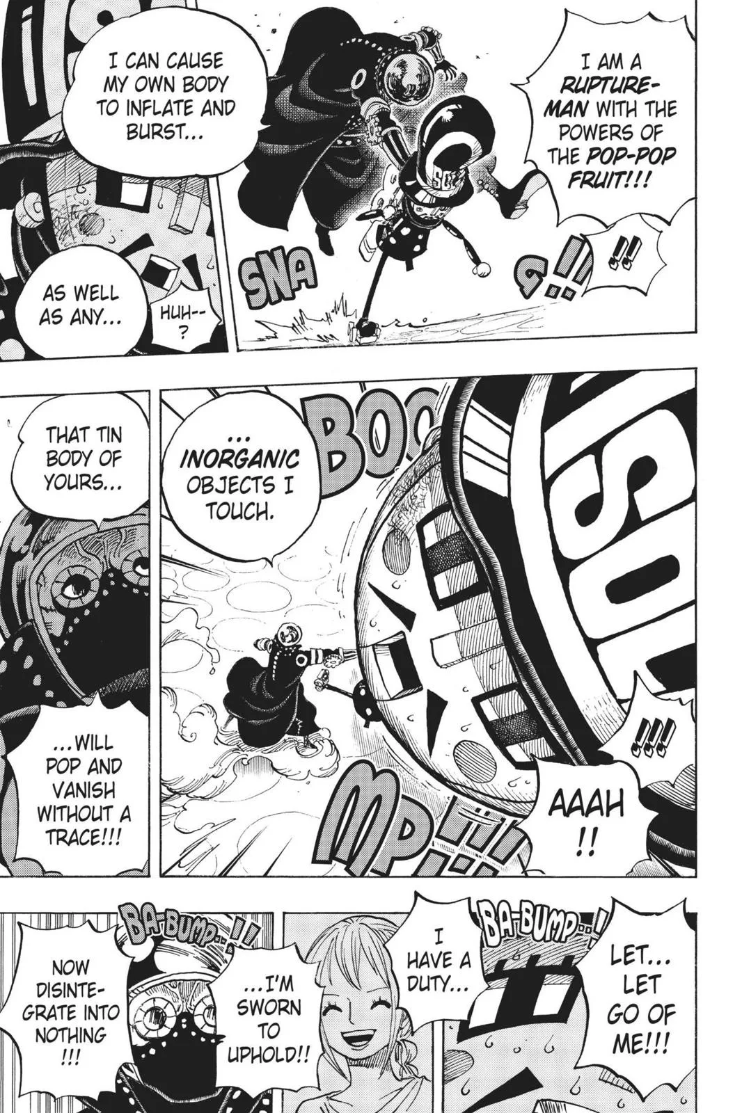 One Piece - Chapter 740 - Page 7