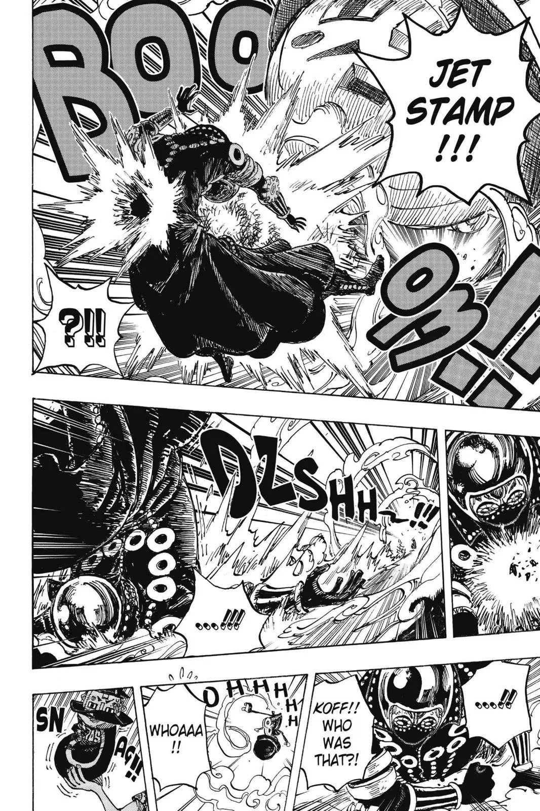 One Piece - Chapter 740 - Page 8