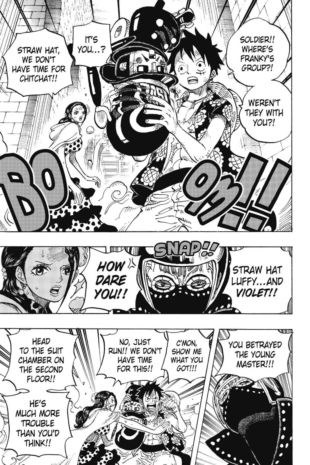 One Piece - Chapter 740 - Page 9