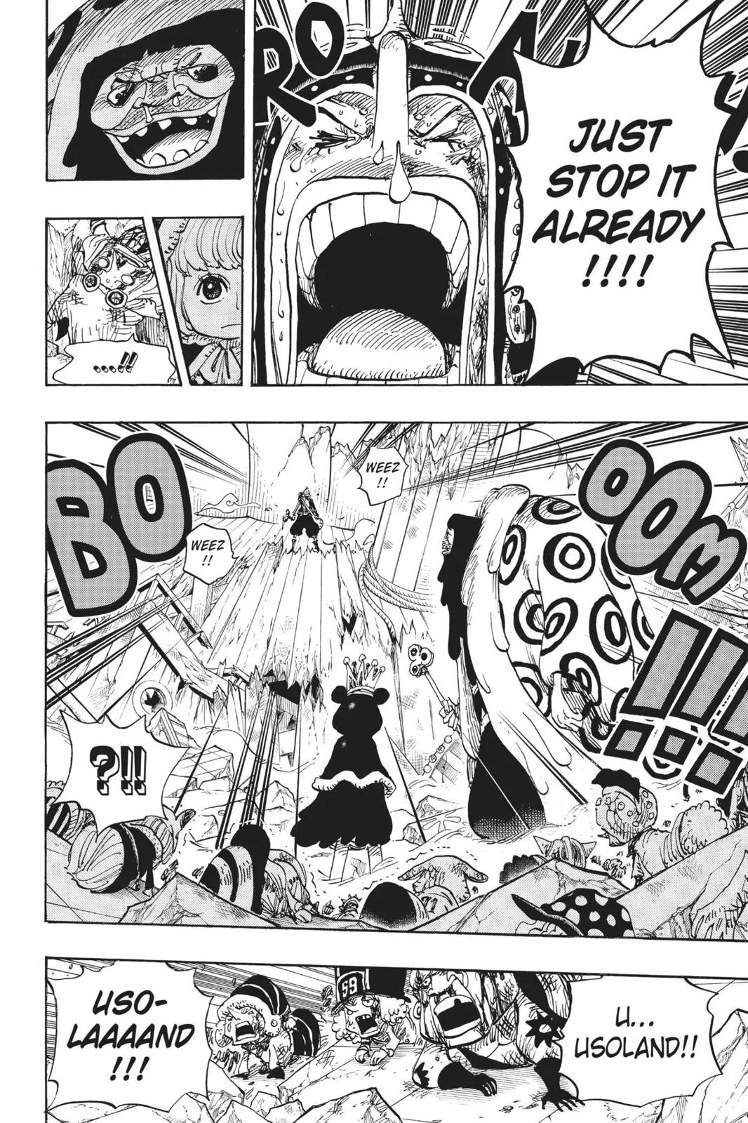 One Piece - Chapter 741 - Page 10