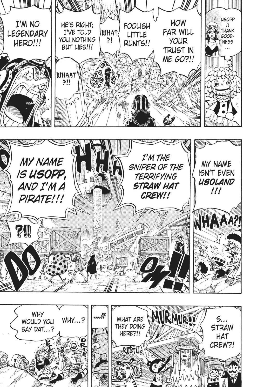 One Piece - Chapter 741 - Page 11