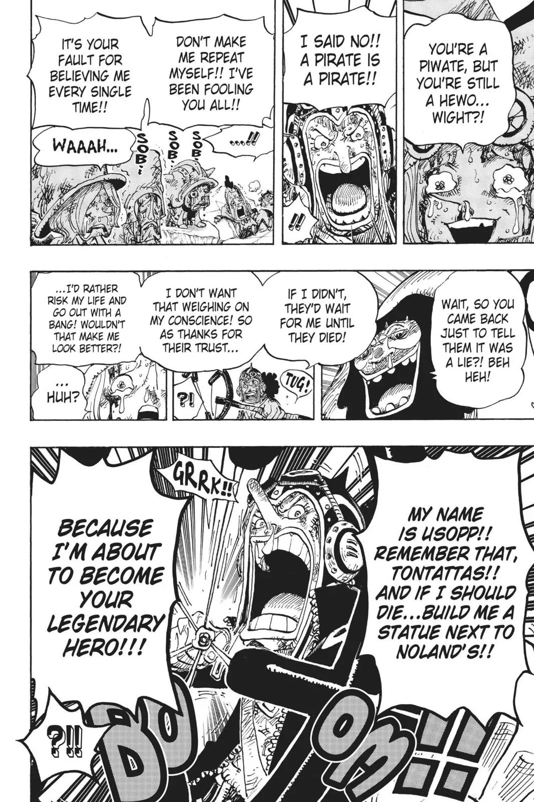 One Piece - Chapter 741 - Page 12