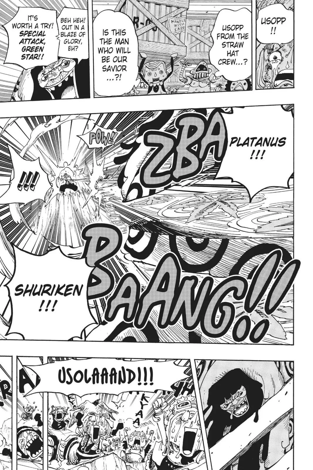 One Piece - Chapter 741 - Page 13