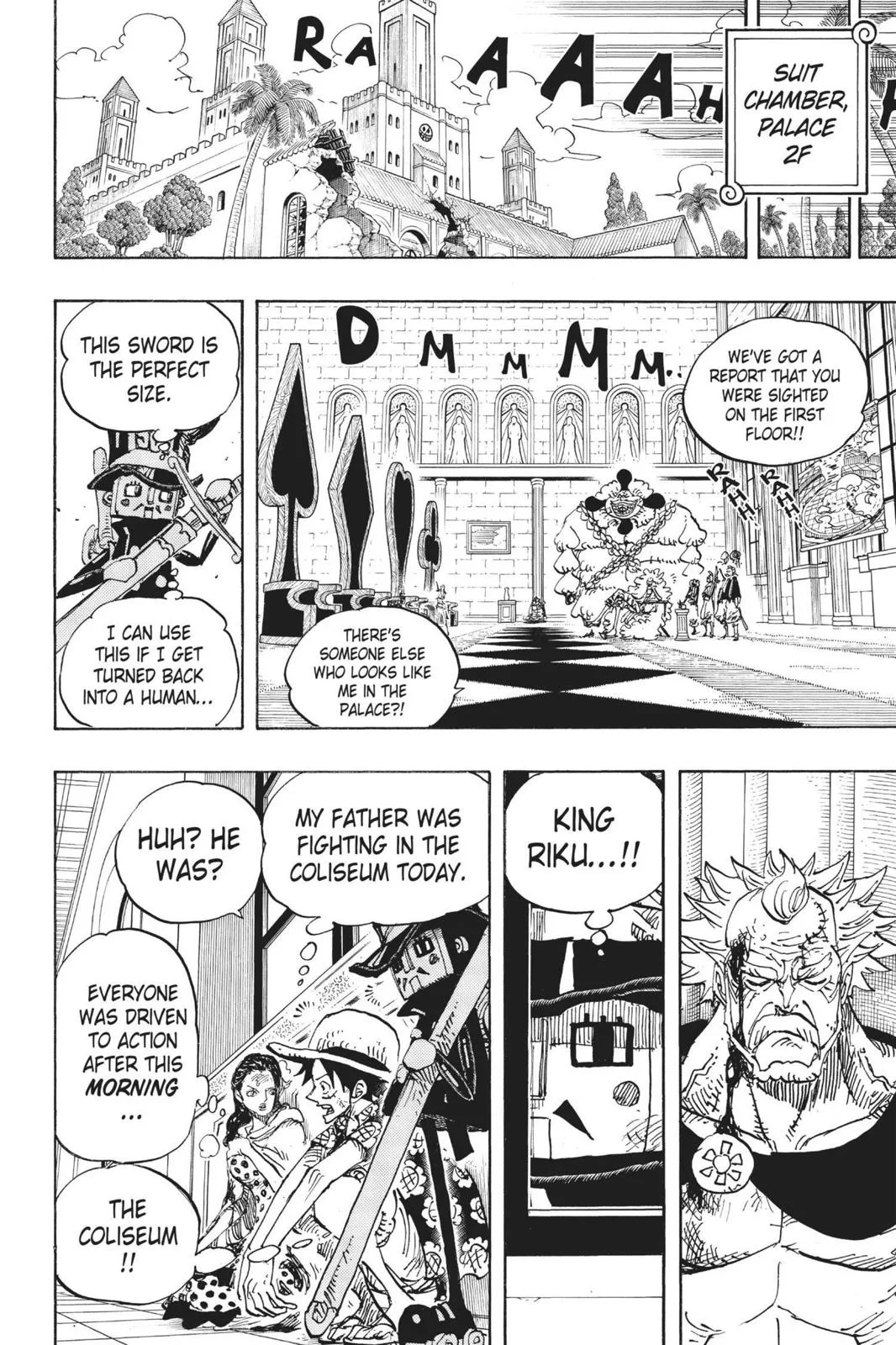 One Piece - Chapter 741 - Page 14