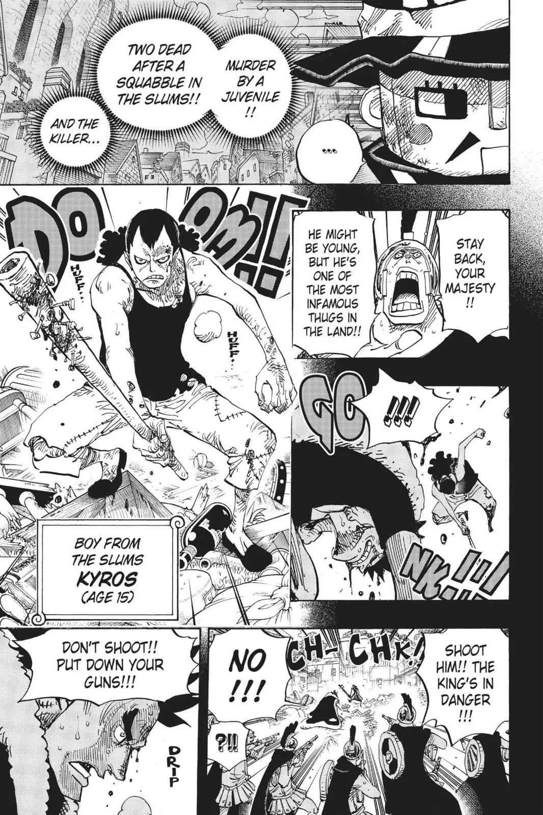 One Piece - Chapter 741 - Page 15