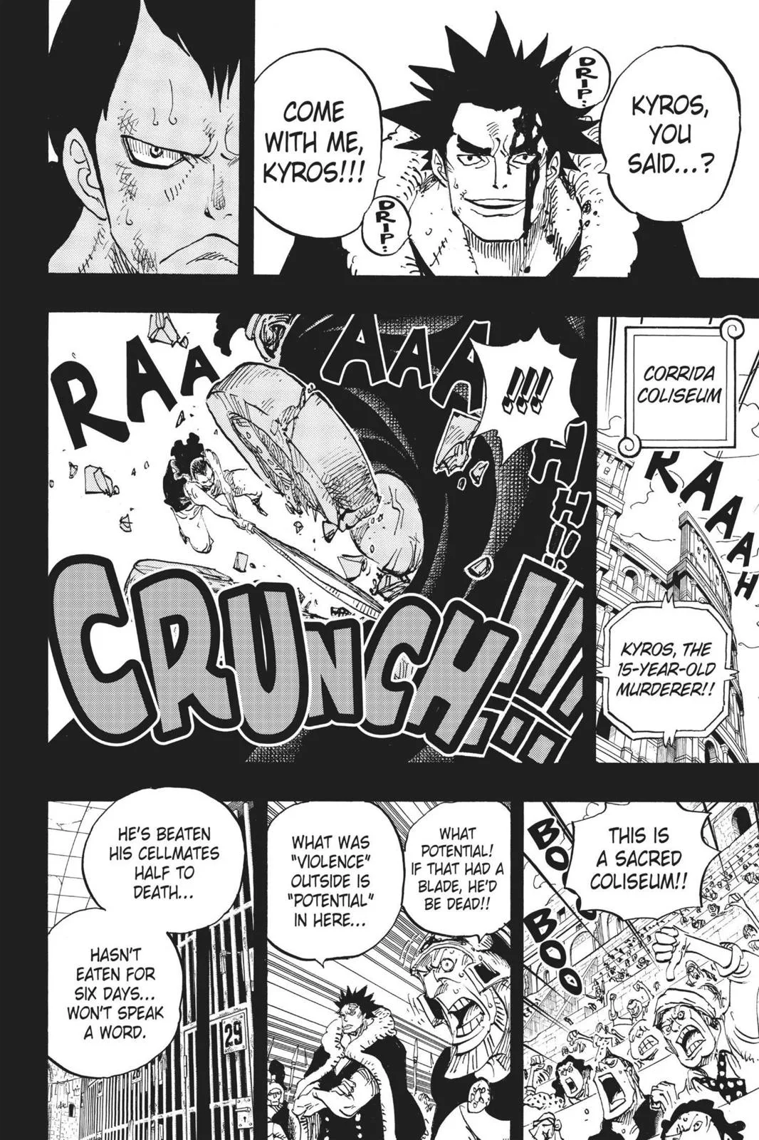 One Piece - Chapter 741 - Page 16