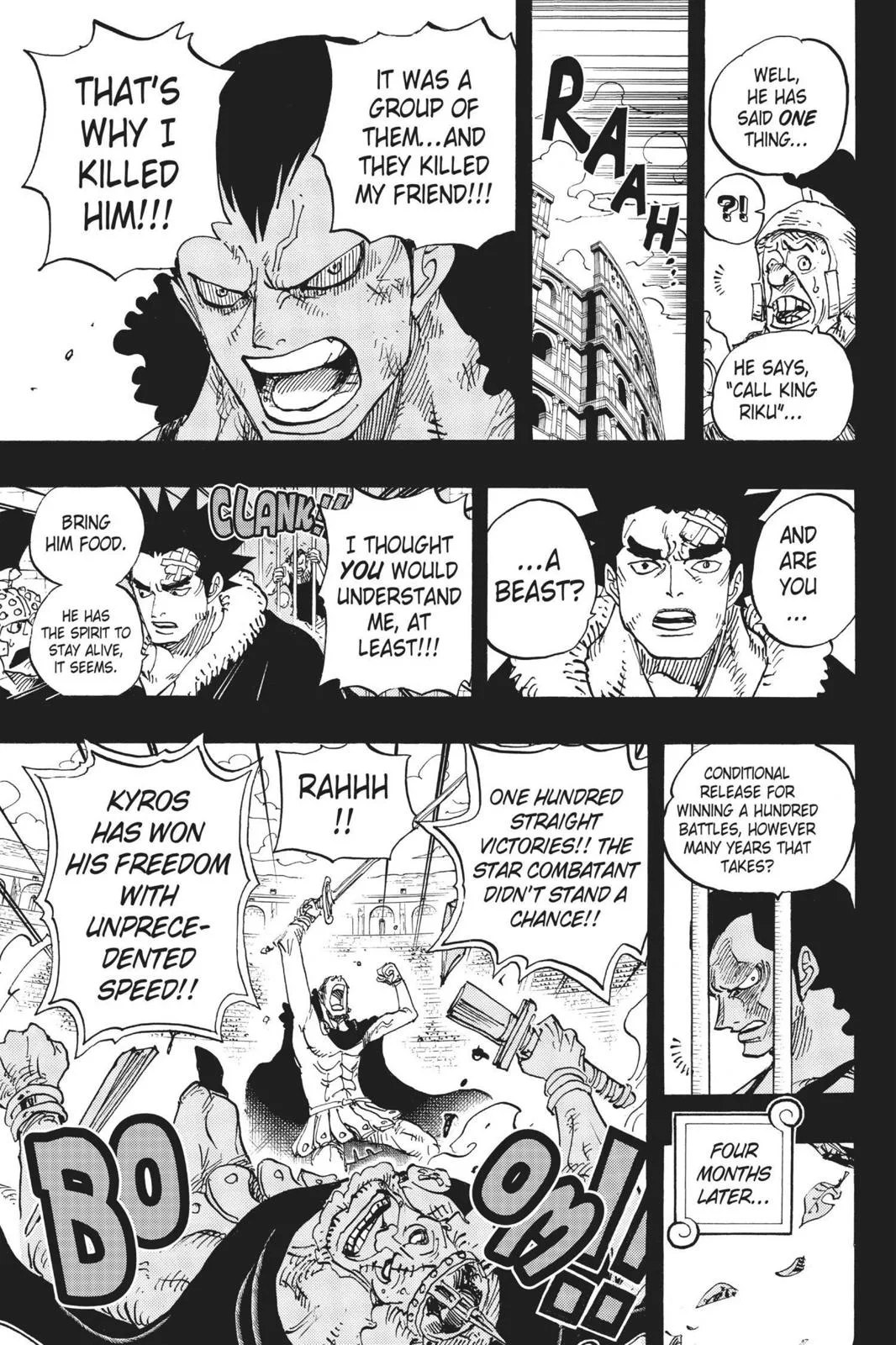 One Piece - Chapter 741 - Page 17