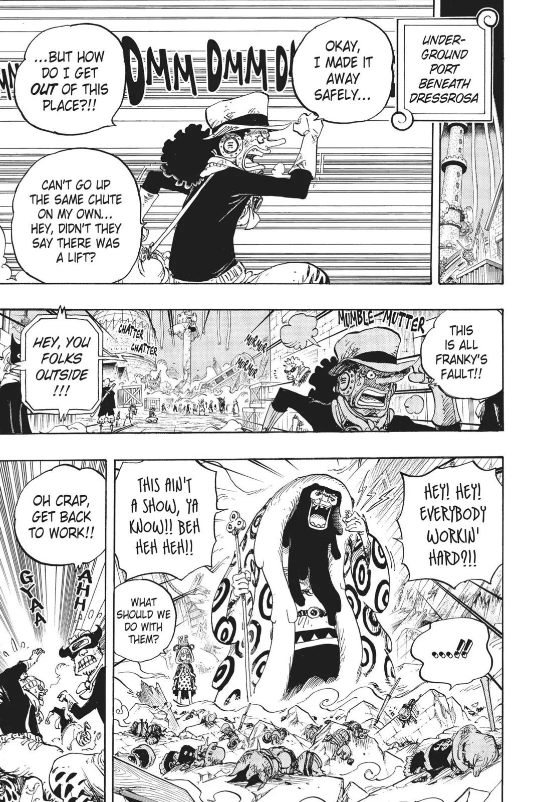 One Piece - Chapter 741 - Page 3