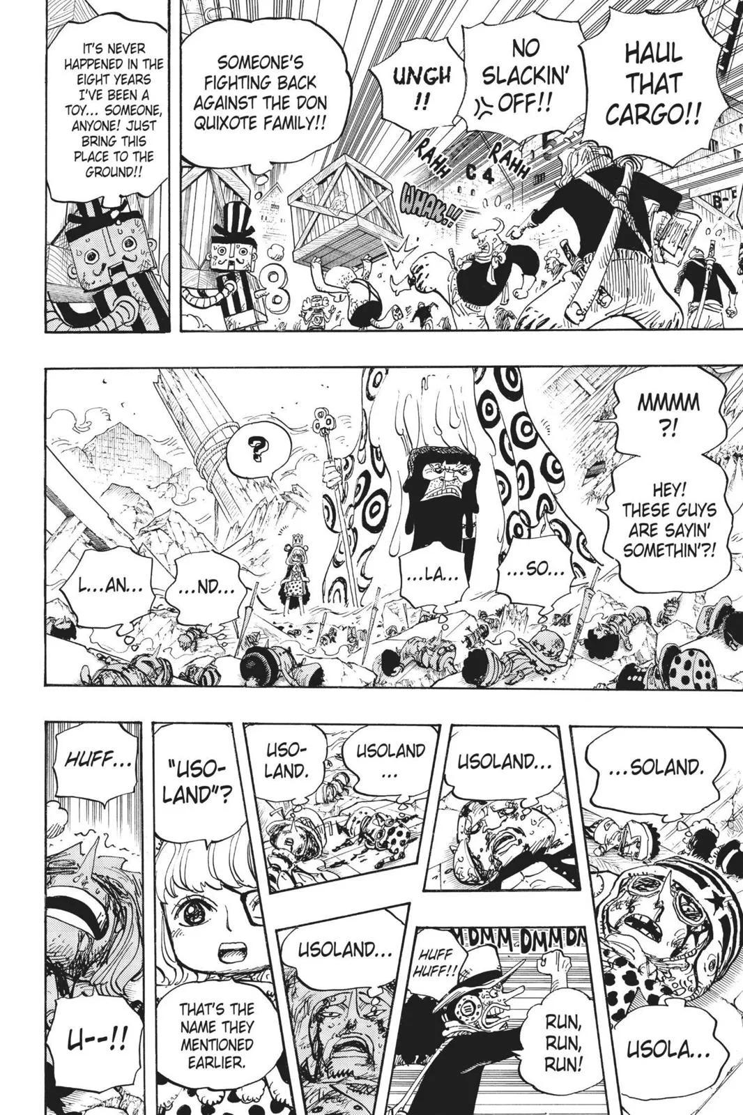 One Piece - Chapter 741 - Page 4