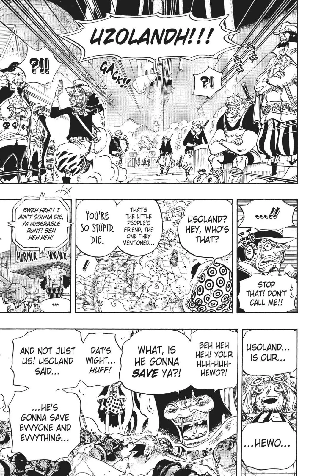 One Piece - Chapter 741 - Page 5