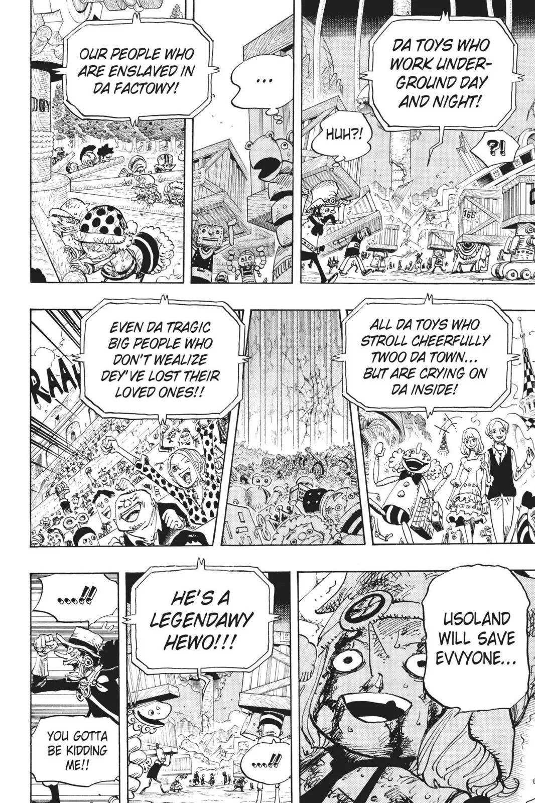One Piece - Chapter 741 - Page 6