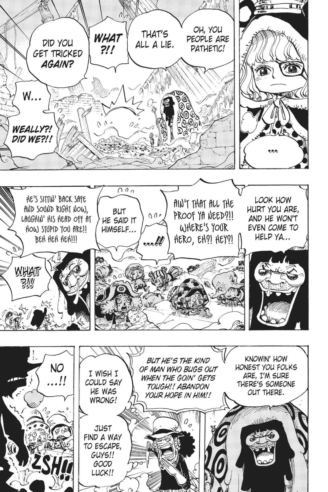 One Piece - Chapter 741 - Page 7