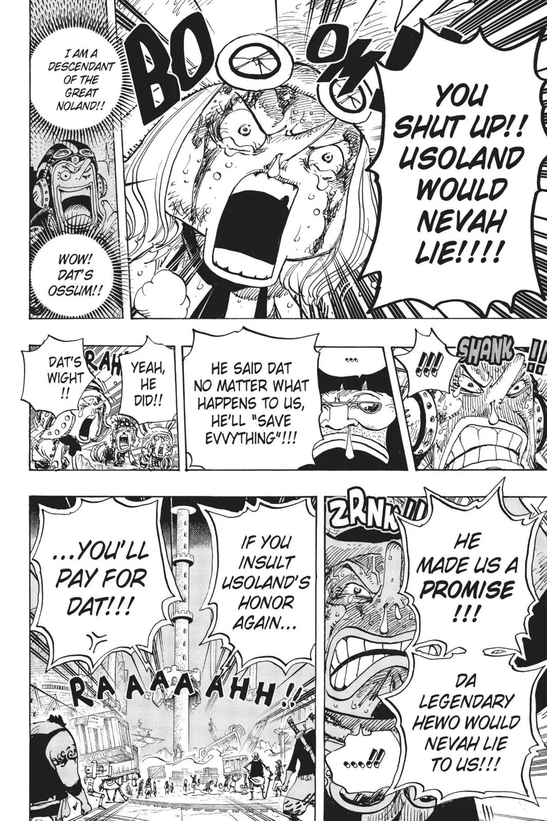 One Piece - Chapter 741 - Page 8