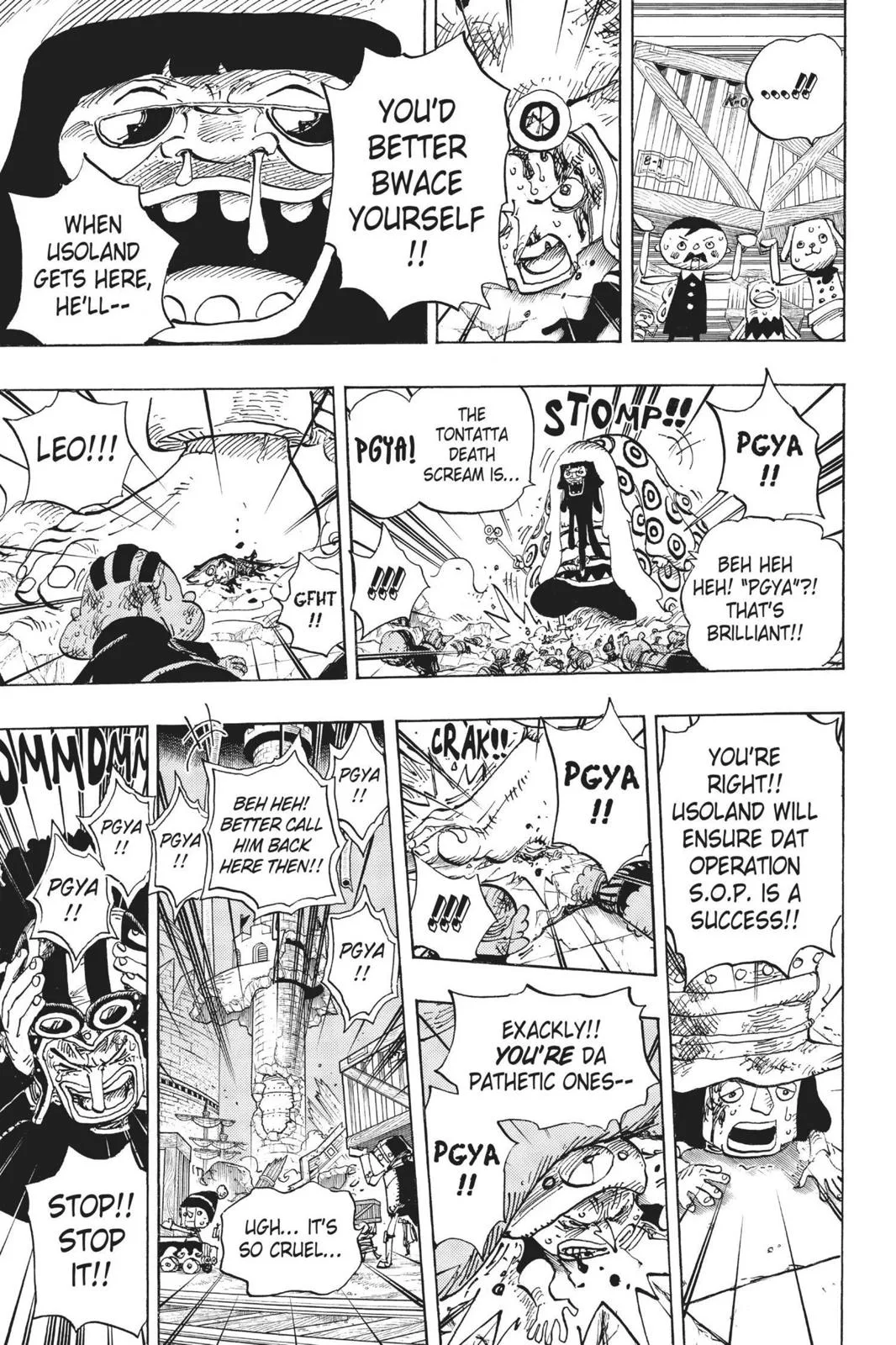One Piece - Chapter 741 - Page 9
