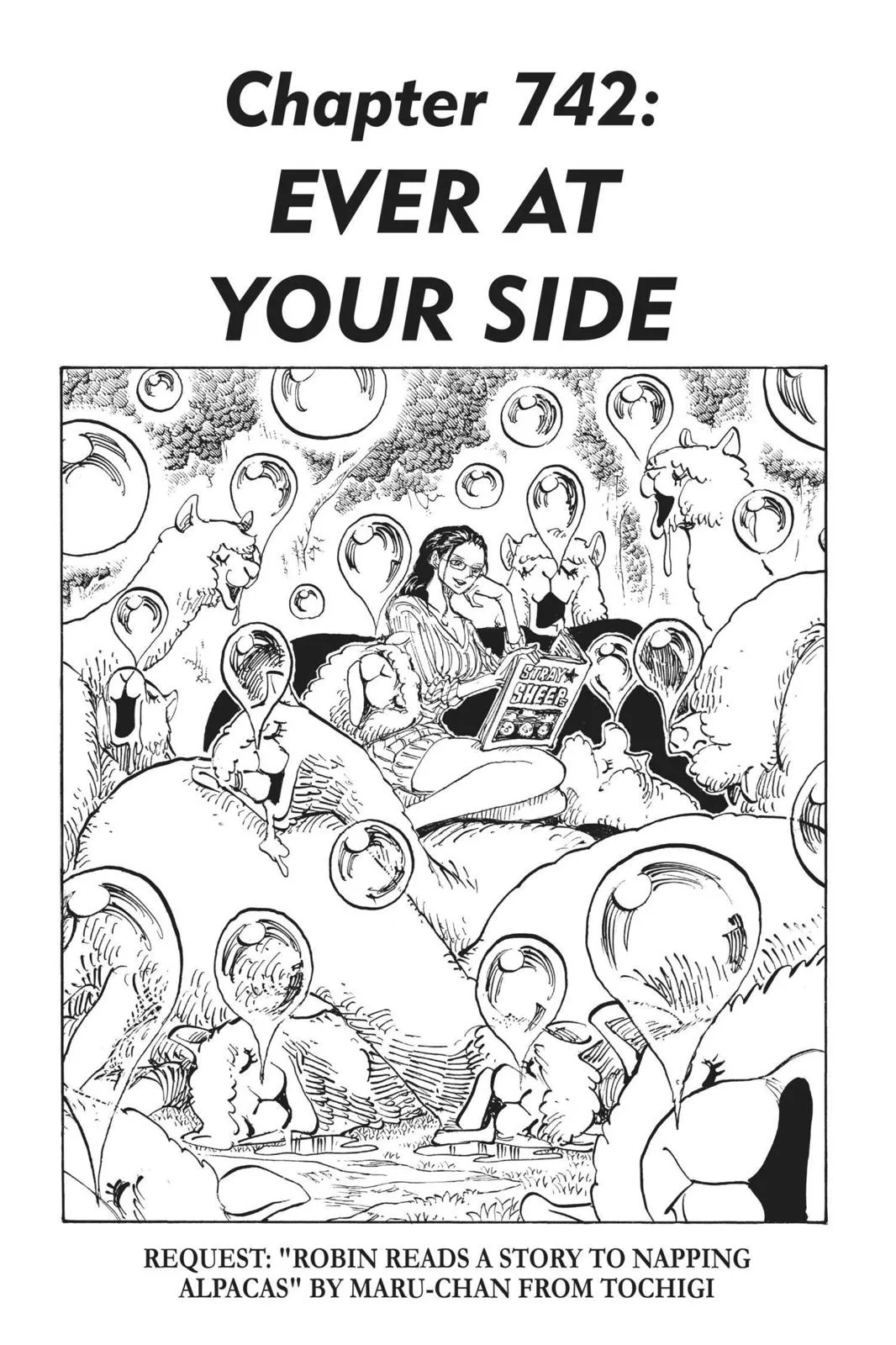 One Piece - Chapter 742 - Page 1