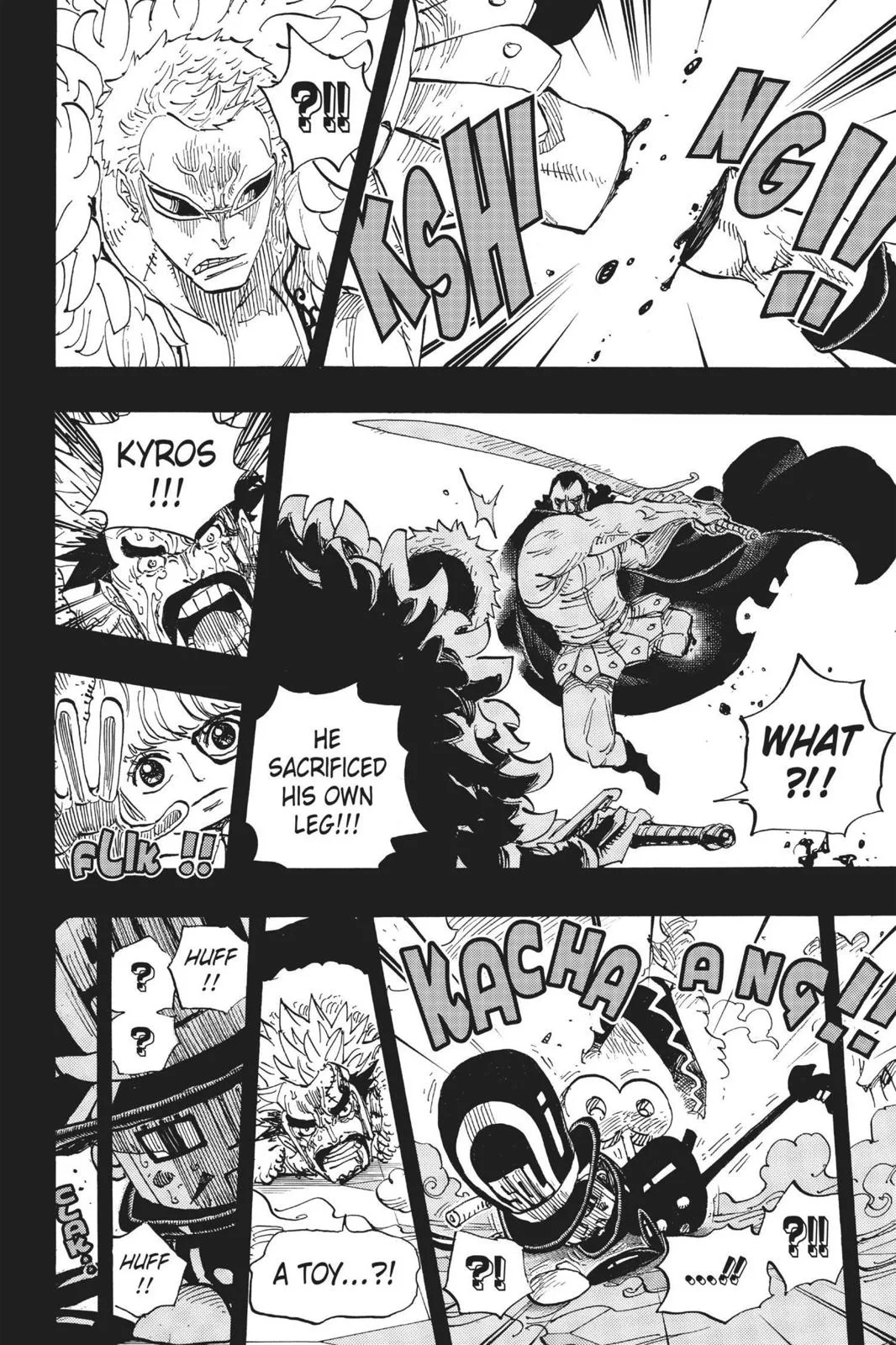 One Piece - Chapter 742 - Page 10