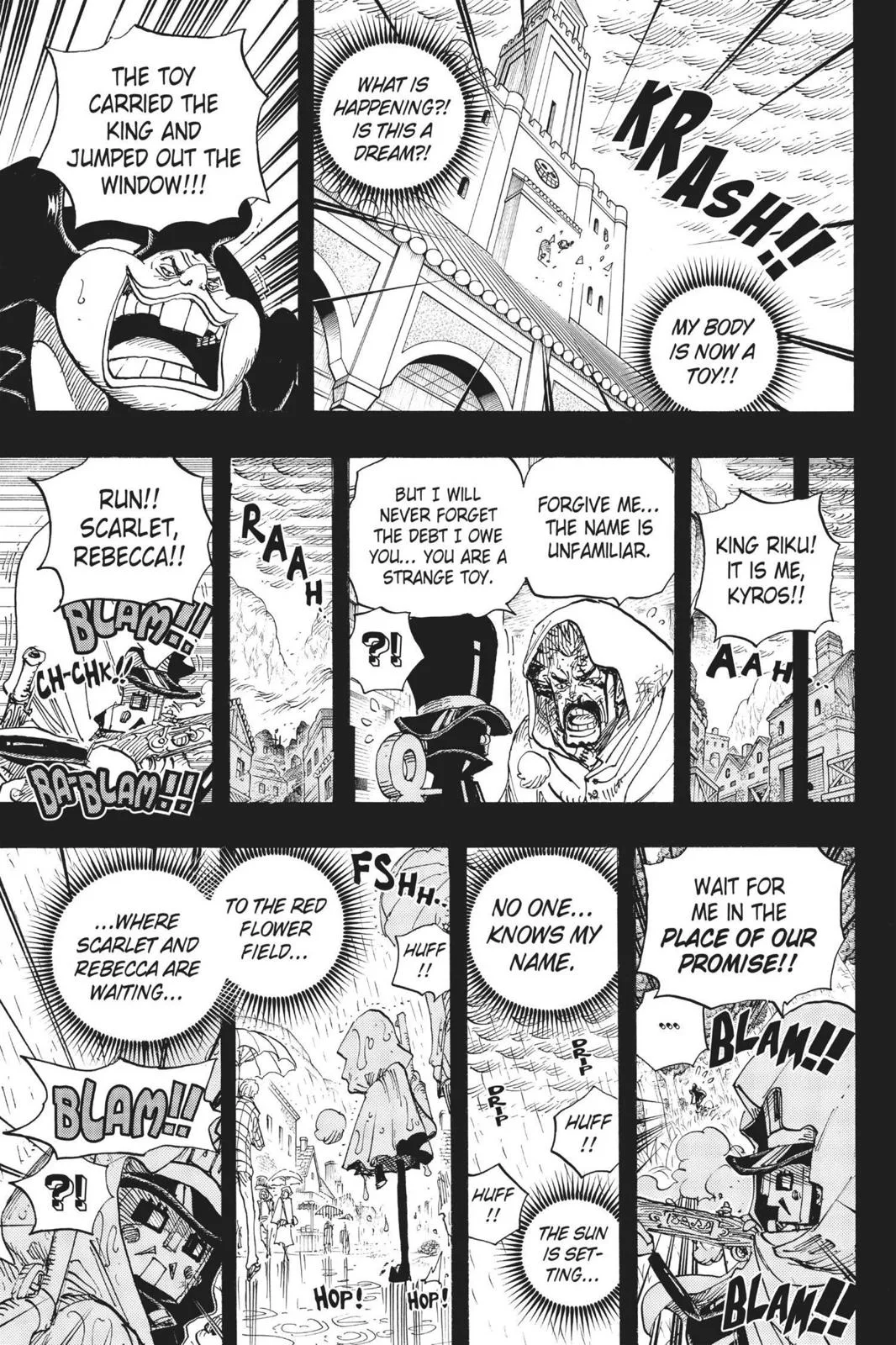 One Piece - Chapter 742 - Page 11