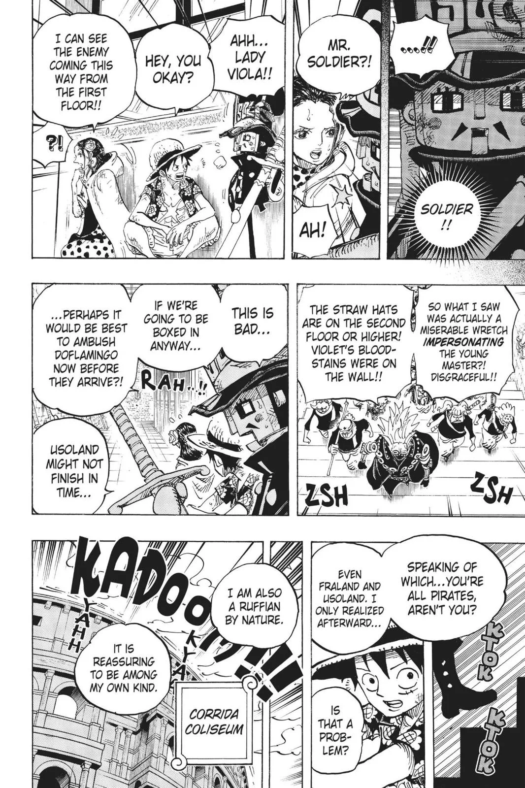 One Piece - Chapter 742 - Page 14