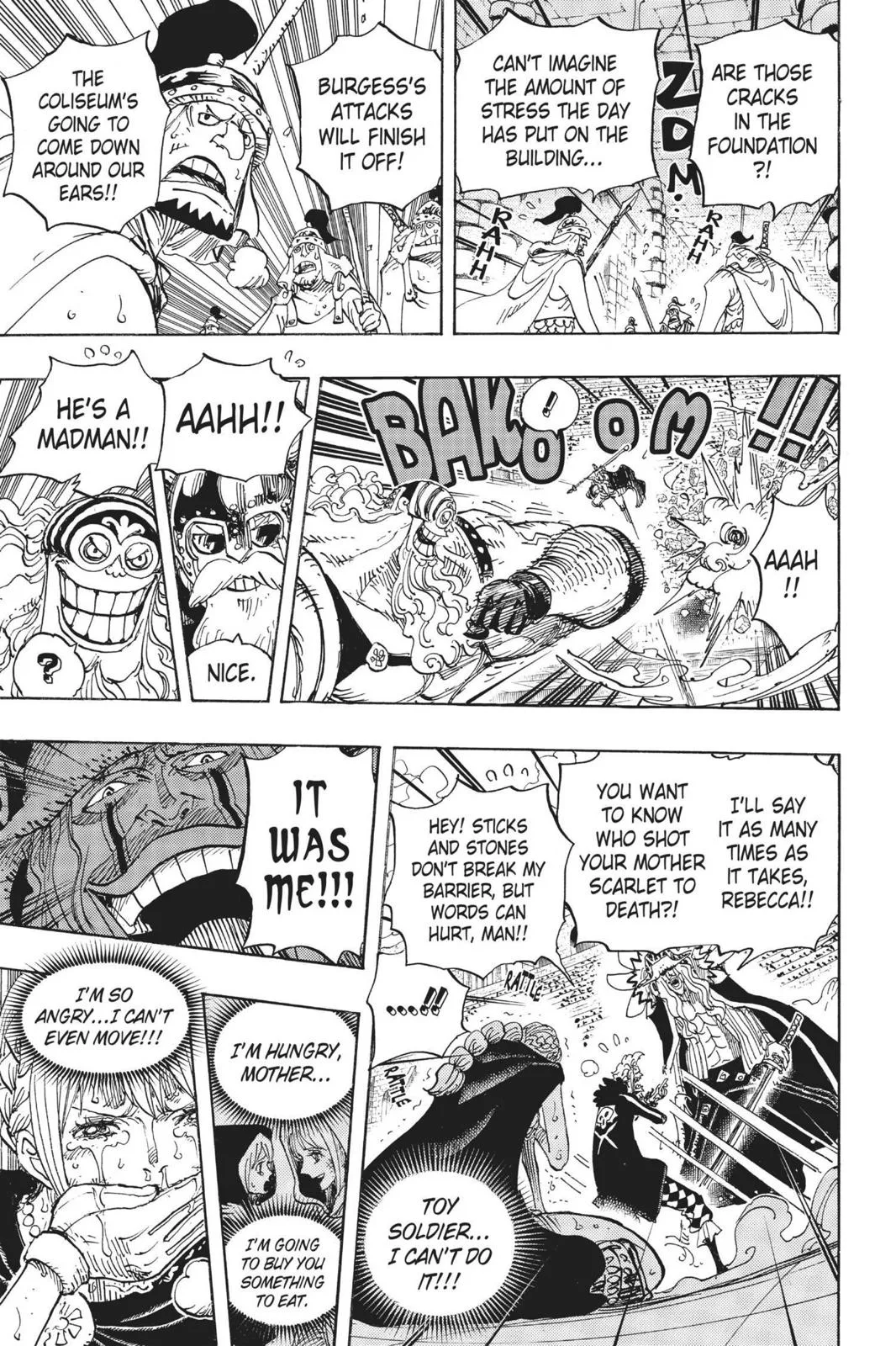 One Piece - Chapter 742 - Page 15