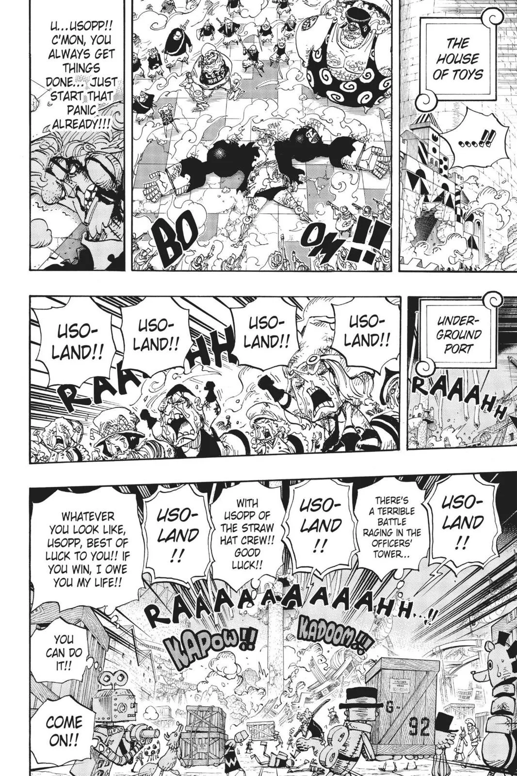 One Piece - Chapter 742 - Page 16