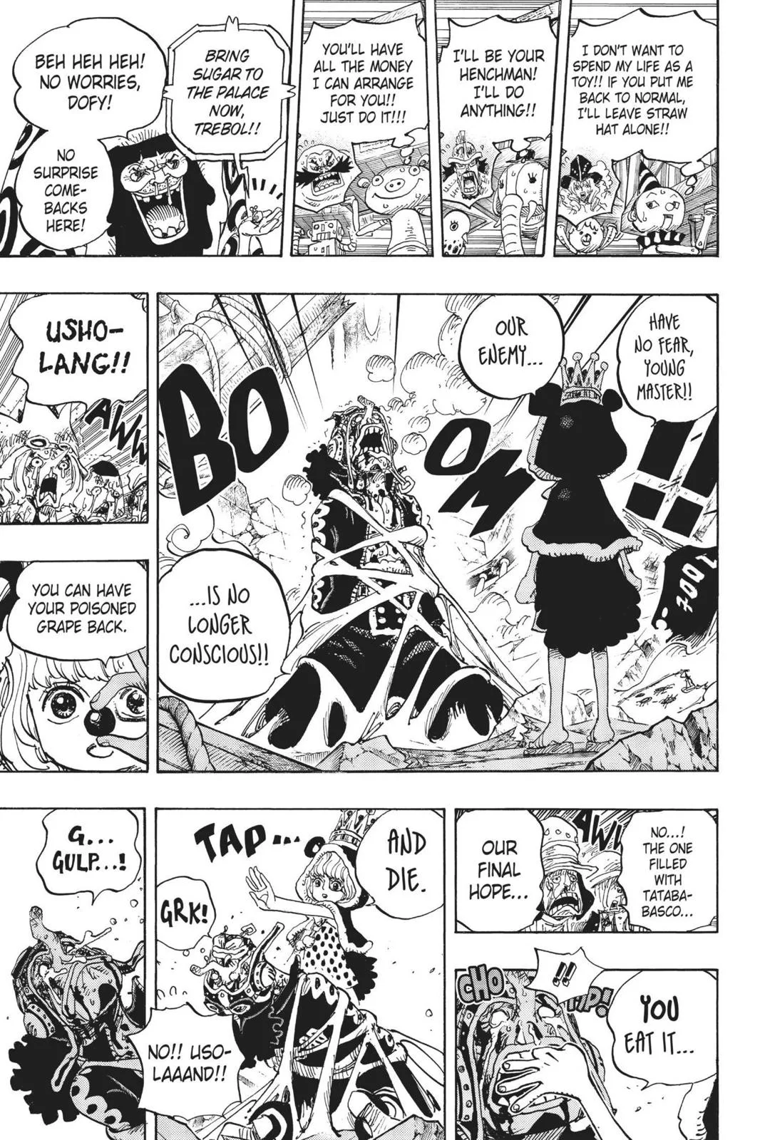 One Piece - Chapter 742 - Page 17