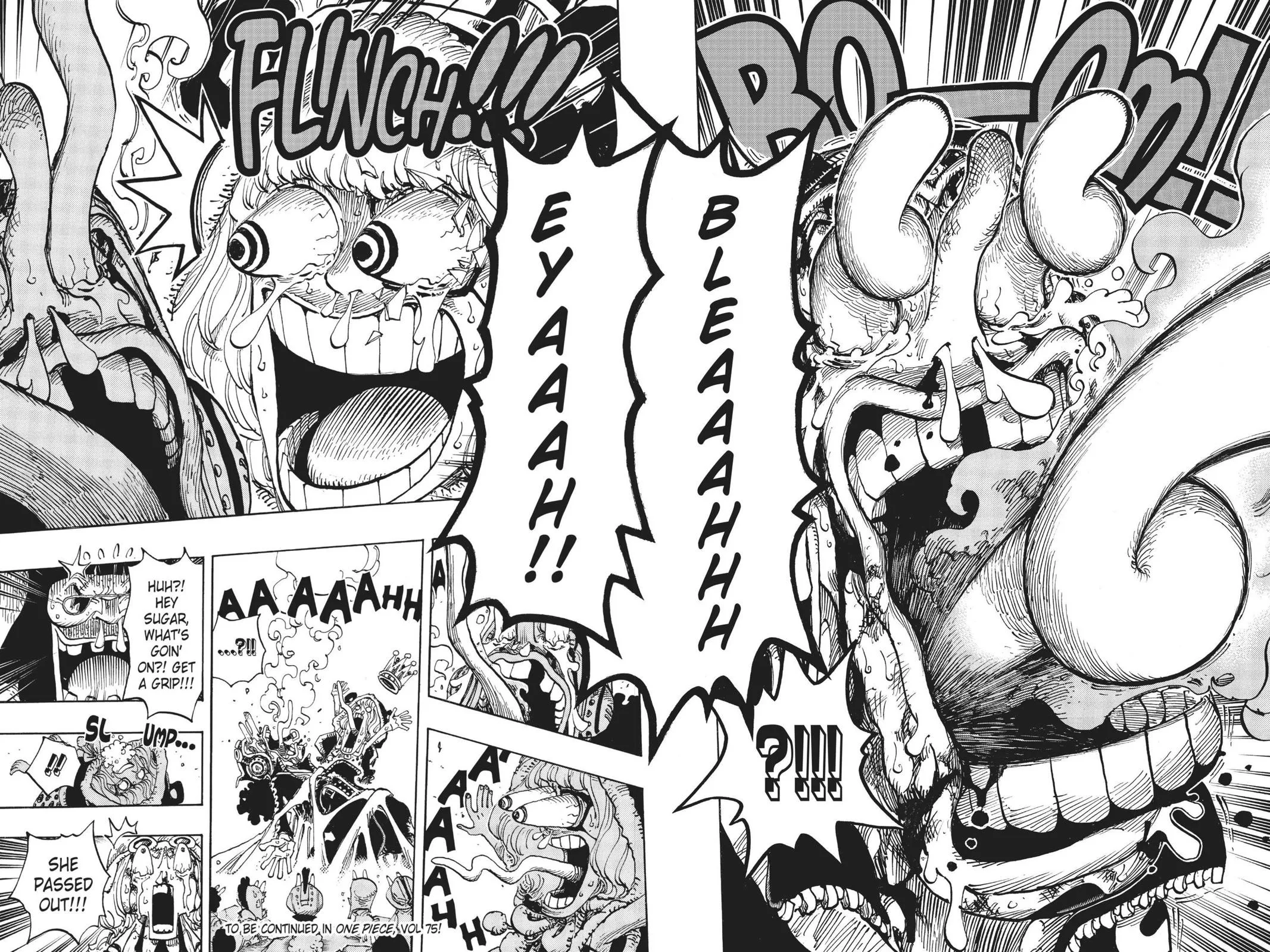 One Piece - Chapter 742 - Page 18