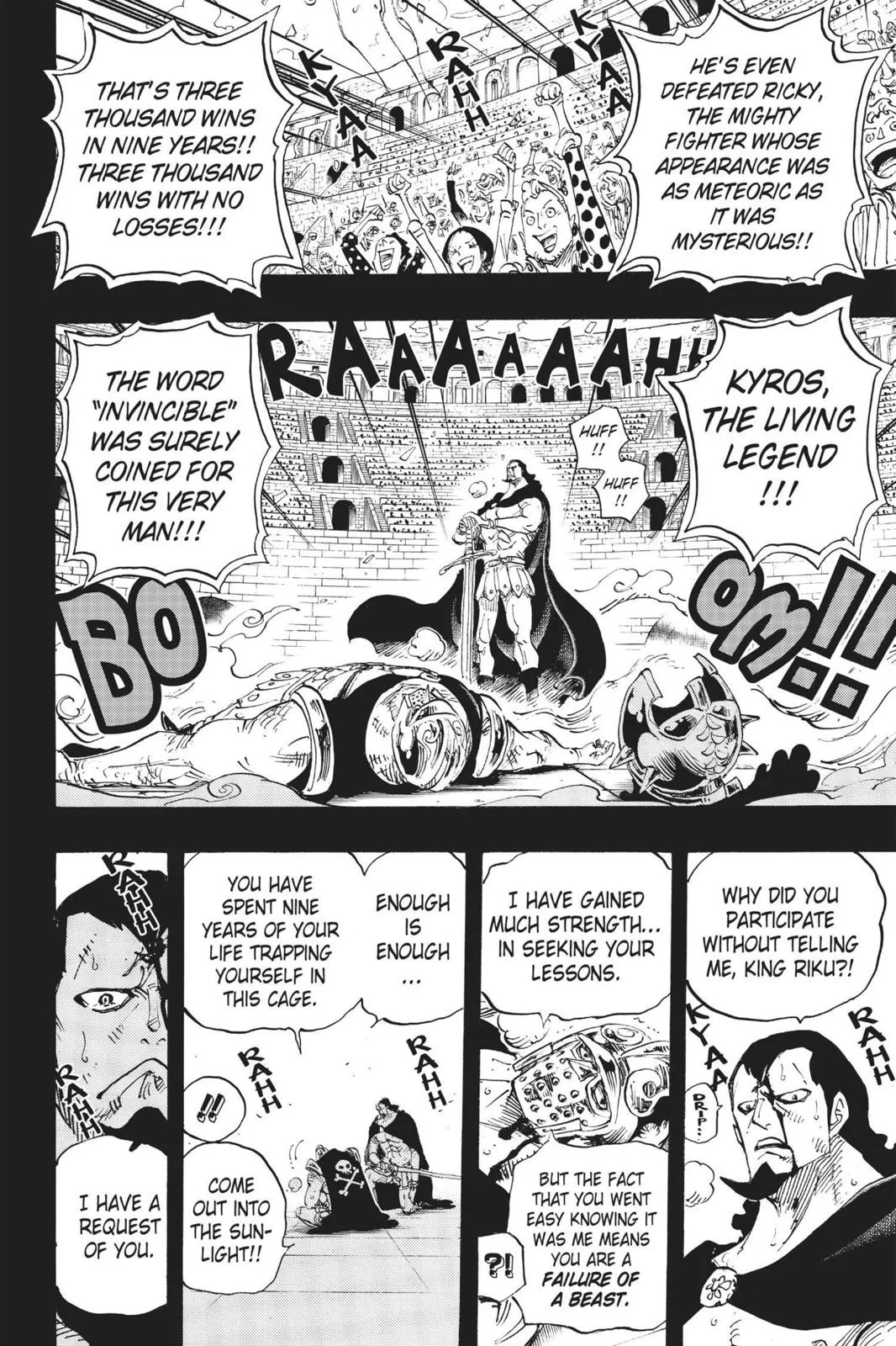One Piece - Chapter 742 - Page 2
