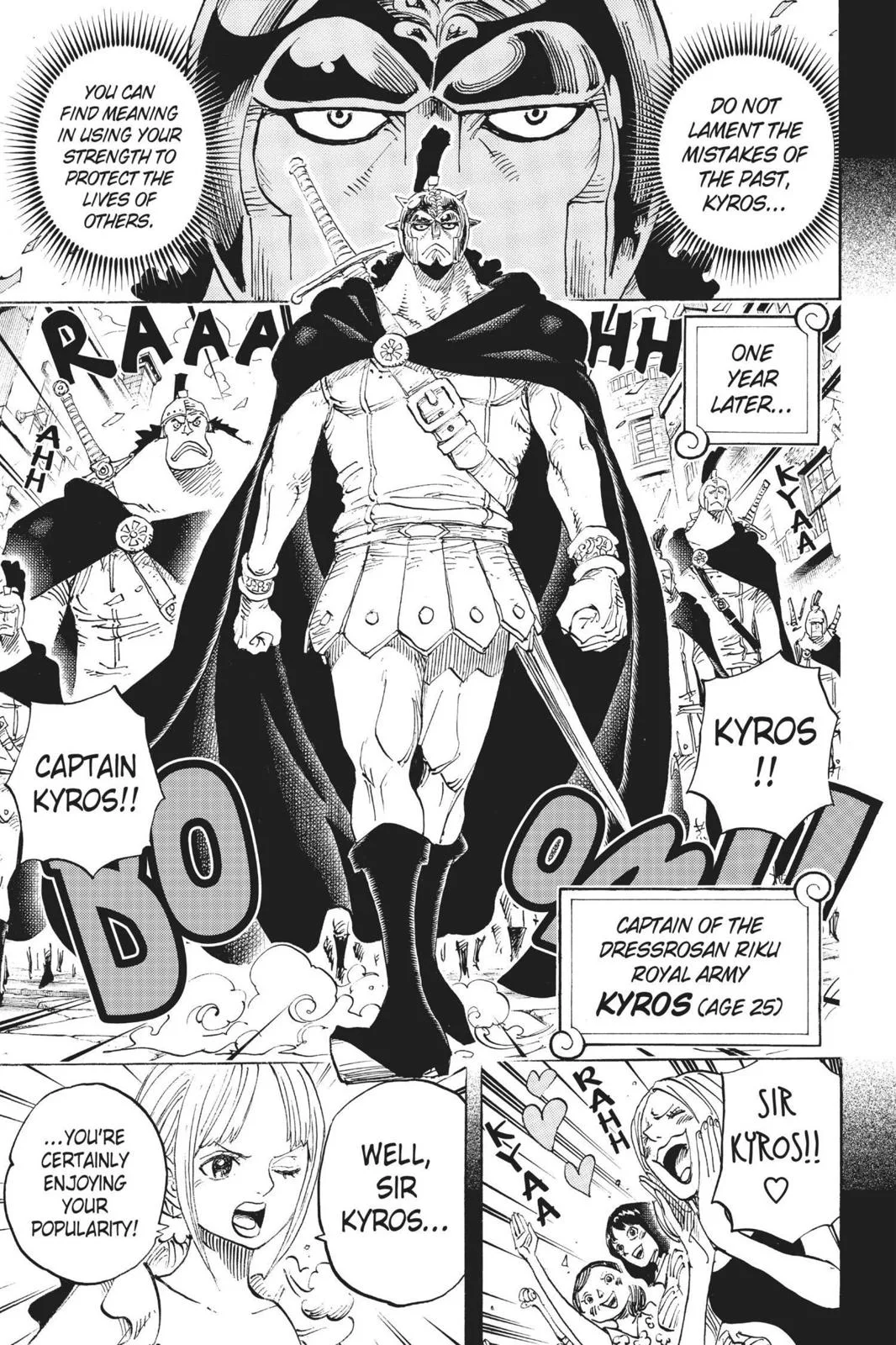 One Piece - Chapter 742 - Page 3