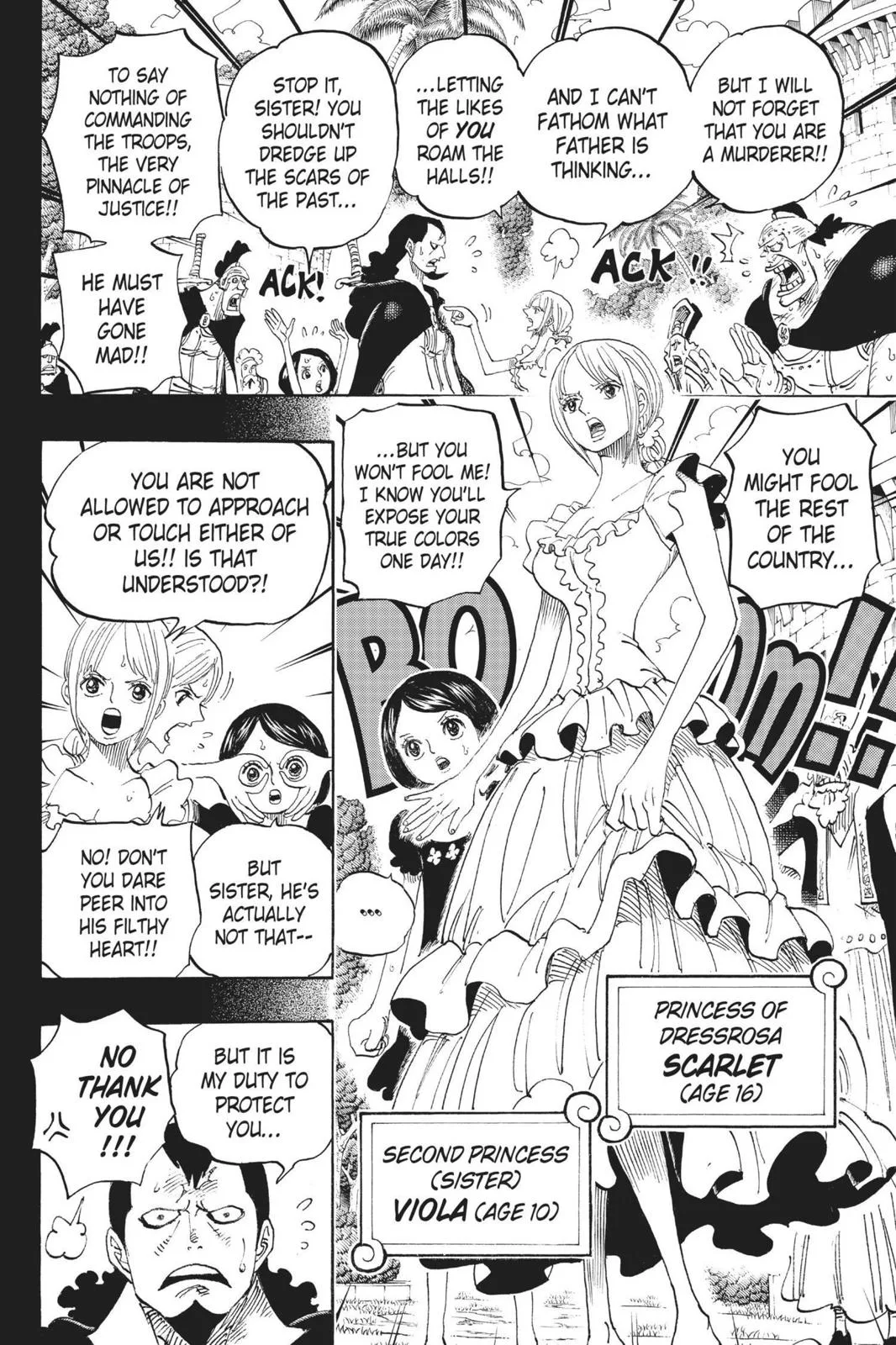 One Piece - Chapter 742 - Page 4