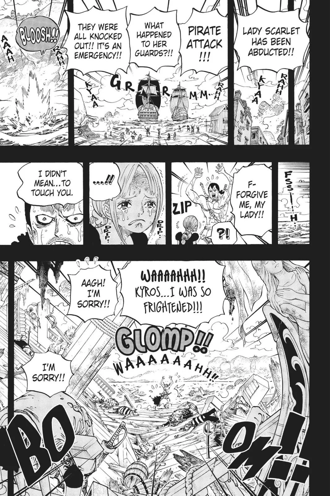 One Piece - Chapter 742 - Page 5