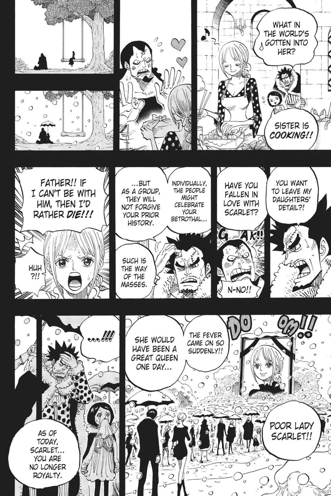 One Piece - Chapter 742 - Page 6