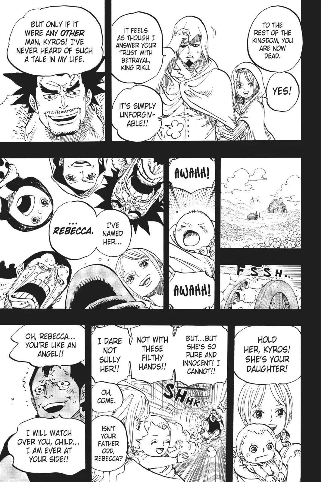 One Piece - Chapter 742 - Page 7