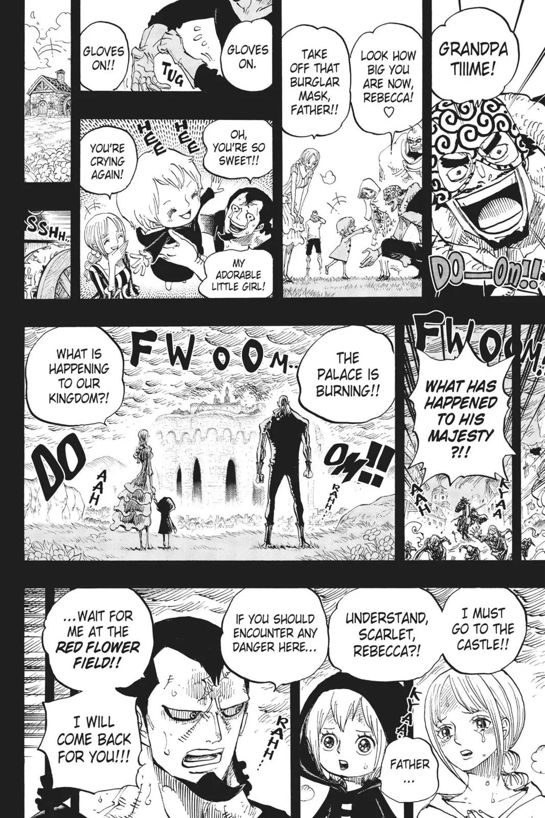 One Piece - Chapter 742 - Page 8